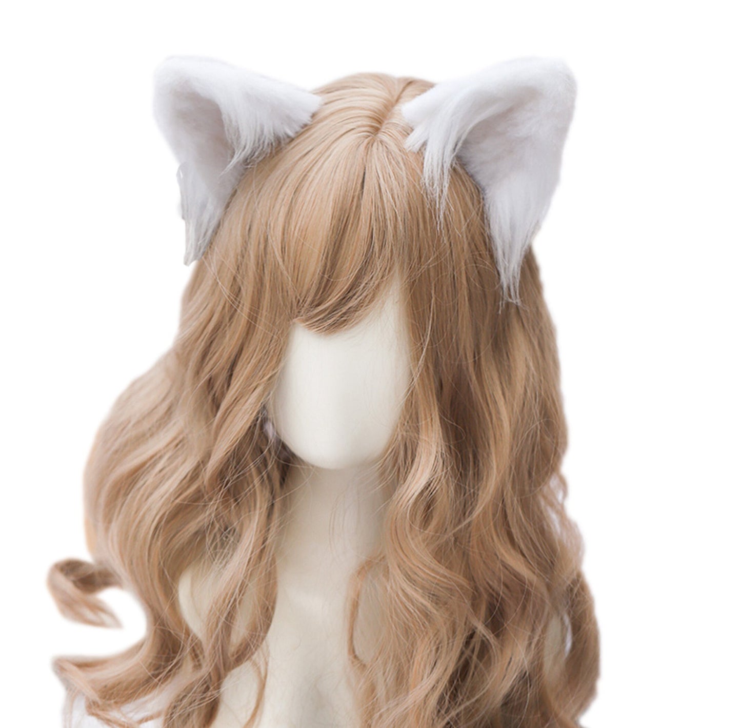 petplay ear, faux ears, animal ear, cat ears hairpins, cat ear headband, clip in ears, furry cat ears, headband ears, fake fur ears, 071