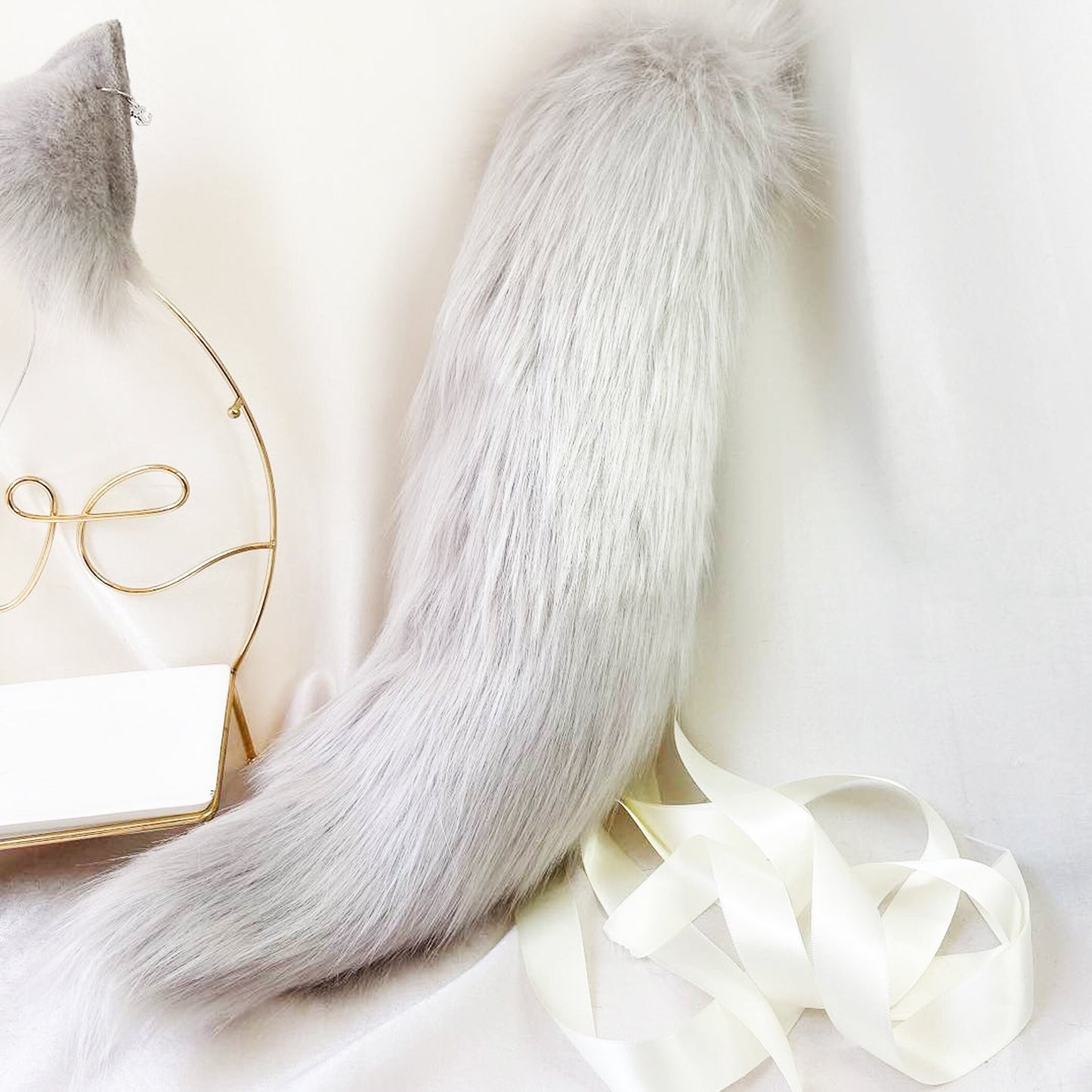 kitten play ear, neko ears, cosplay set, maid out, cosplay accessoires, neko cosplay, ears on rim, fit ears, animal ears headband, 133