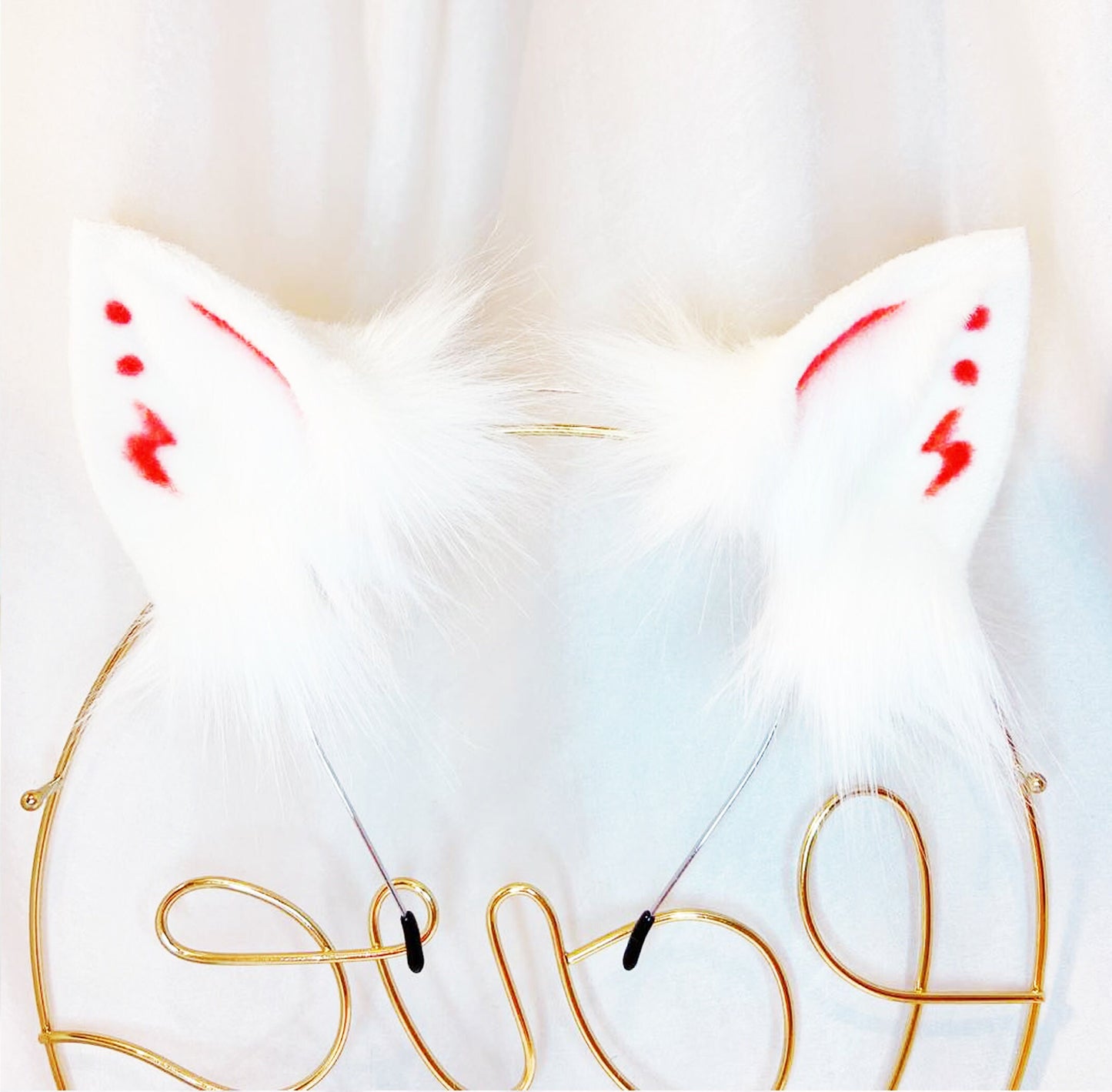 faux ears, animal ear, cat ears headband, cat ear headband, clip in ears, furry cat ears, headband ears, fake fur ears, MTO, 127