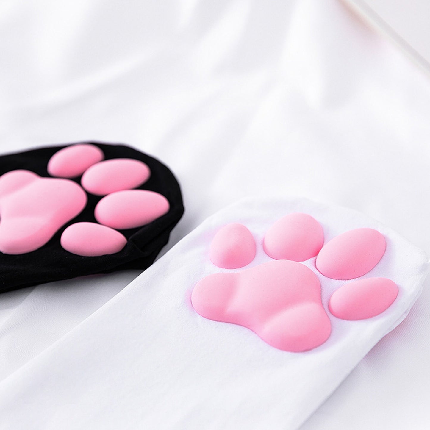 Realistic Cat Leggings Socks, Kitty Band Anti-Slip, Cosplay stocking, Sexy Straps Stockings , Submissive Play, DDLG socks, 218