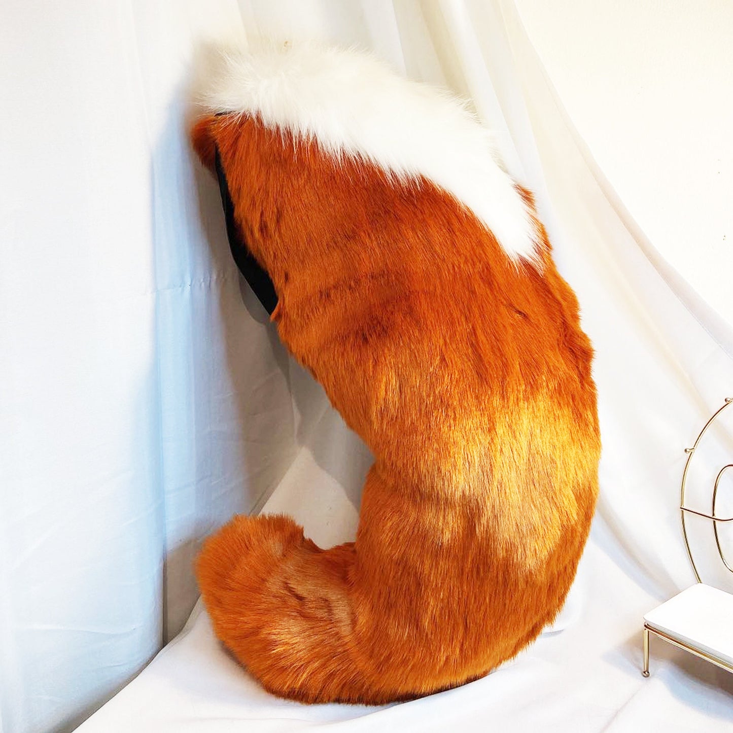 Realistic fox Ears, fox ears Headband, Fluffy fox ears, Faux Fur ears, cat Ears Headband,fox ears , grey wolf Ears, Faux fur Ears, 156