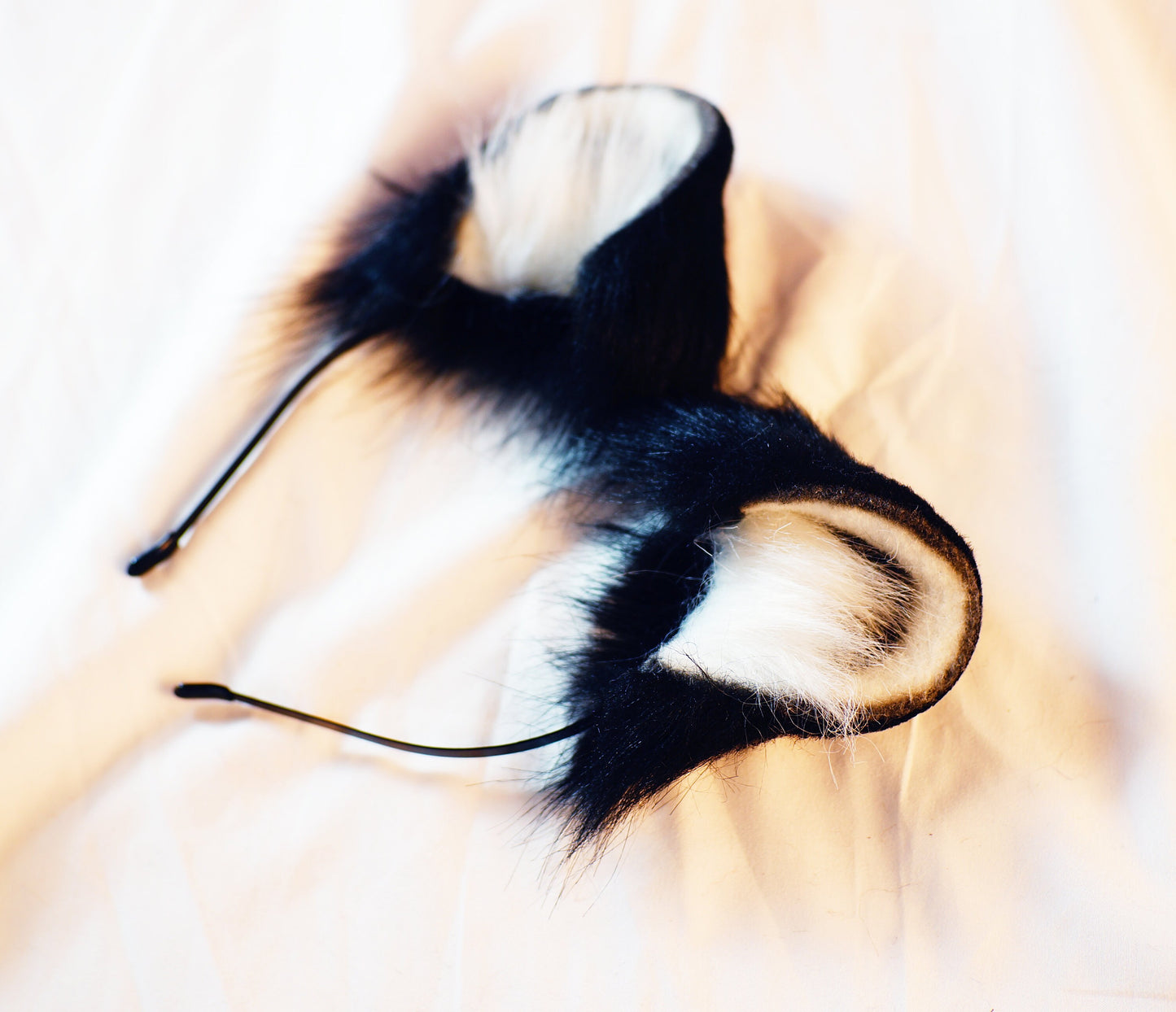 black bear ears neko ears ears cosplay neko mimi handcraft cat ears kawaii headband hamster ears tiger ears kitten ears fur ears kemono mimi