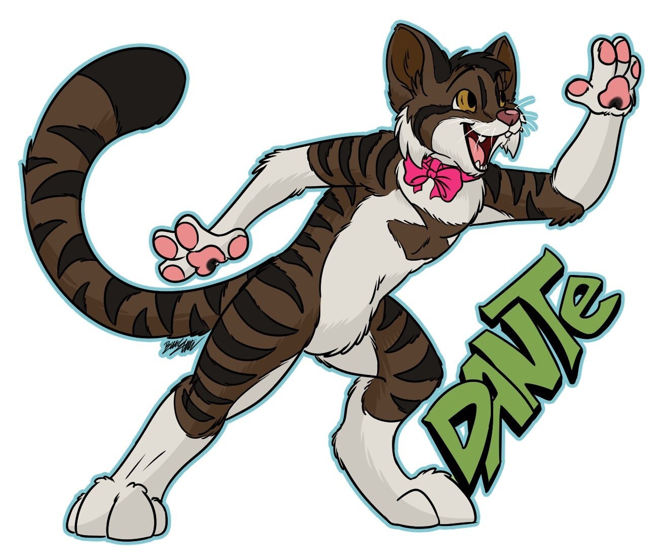 custom fursuit head and tail for Alucard2005