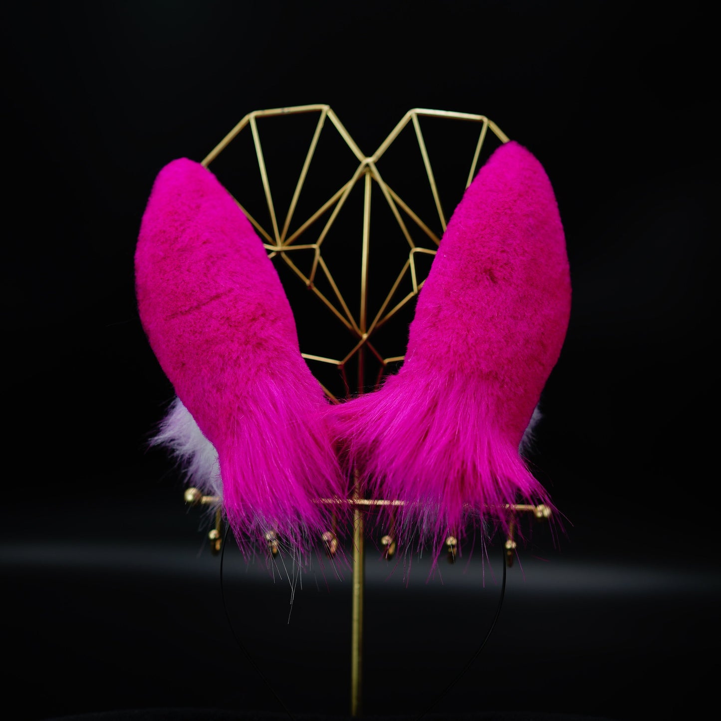 Bunny ears, Rose red bunny ears, Easter, Easter rabbit ears, Easter gift, cosplay ears, custom bunny ears, Easter bunny ears