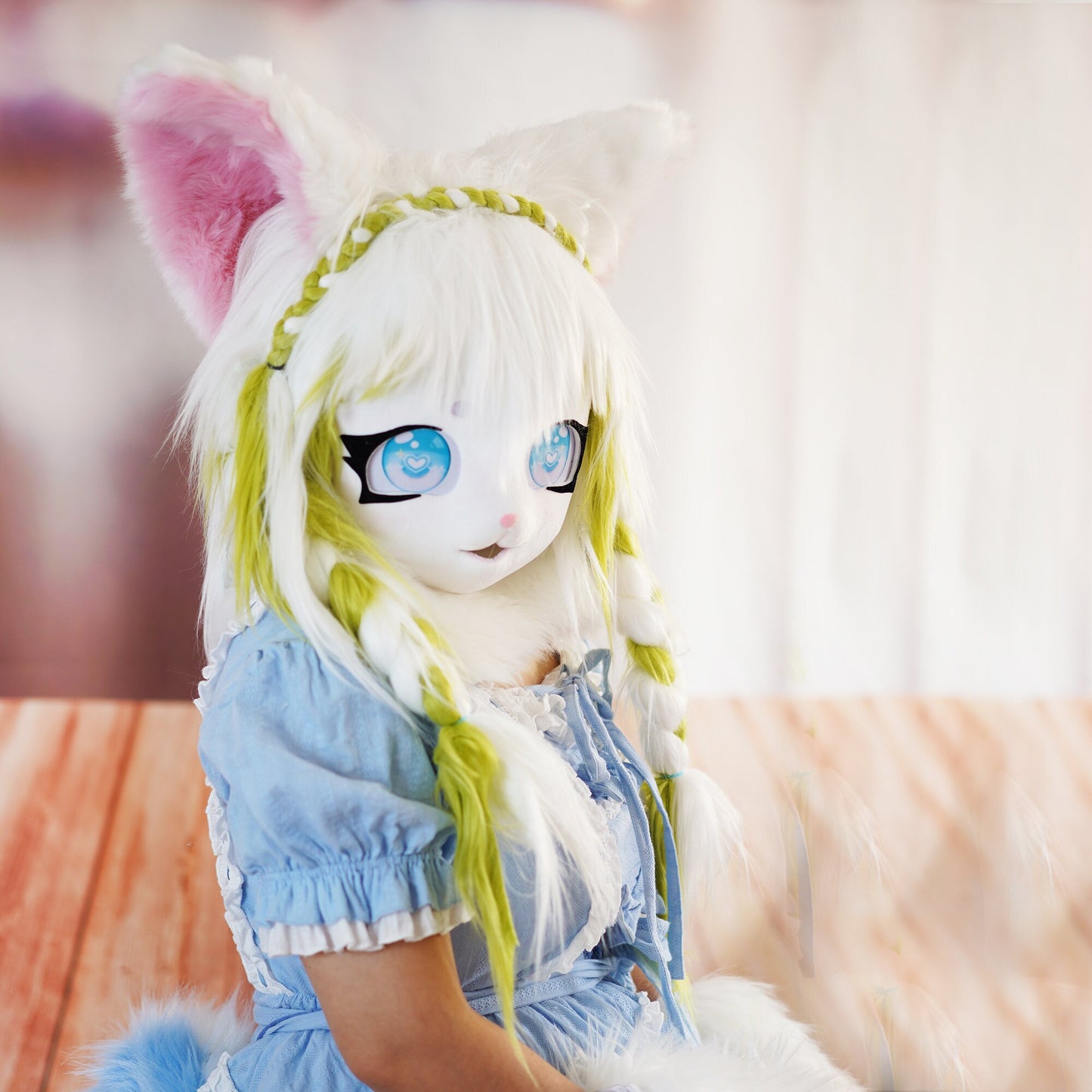 Fursuit,Fursuit Head,Furry Head,KIG Fursuit,Cosplay Fursuit,Fursuit Association,Cat fursuit Mask , Budget Friendly Mask, mask for girls,
