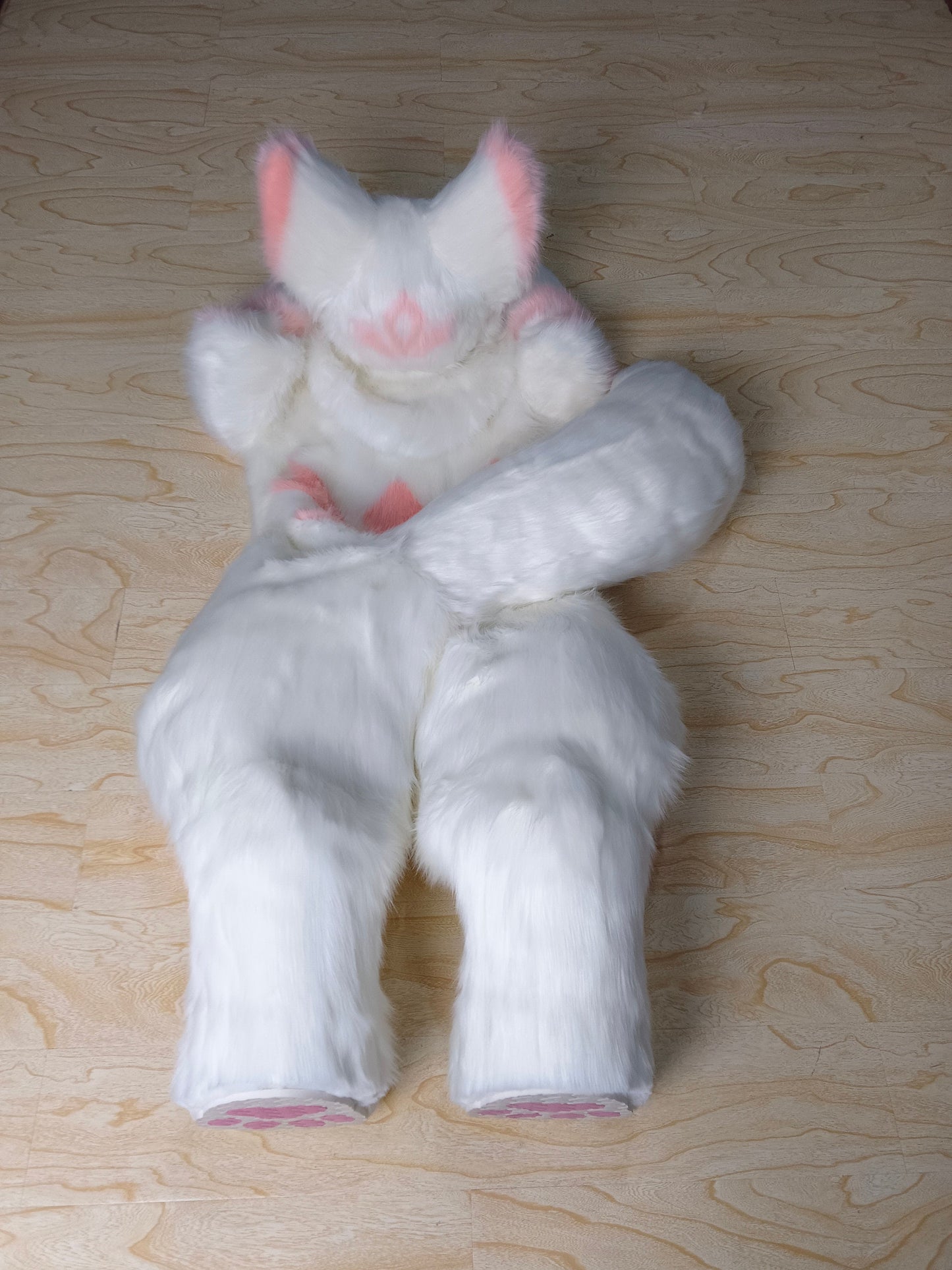 Purple Full Fursuits, Fursona Ready, fursuit Maker, Furry Convention, Cosplay Lovers, Furry Art, Cosplay Culture, Fantasy Fursuit,large size