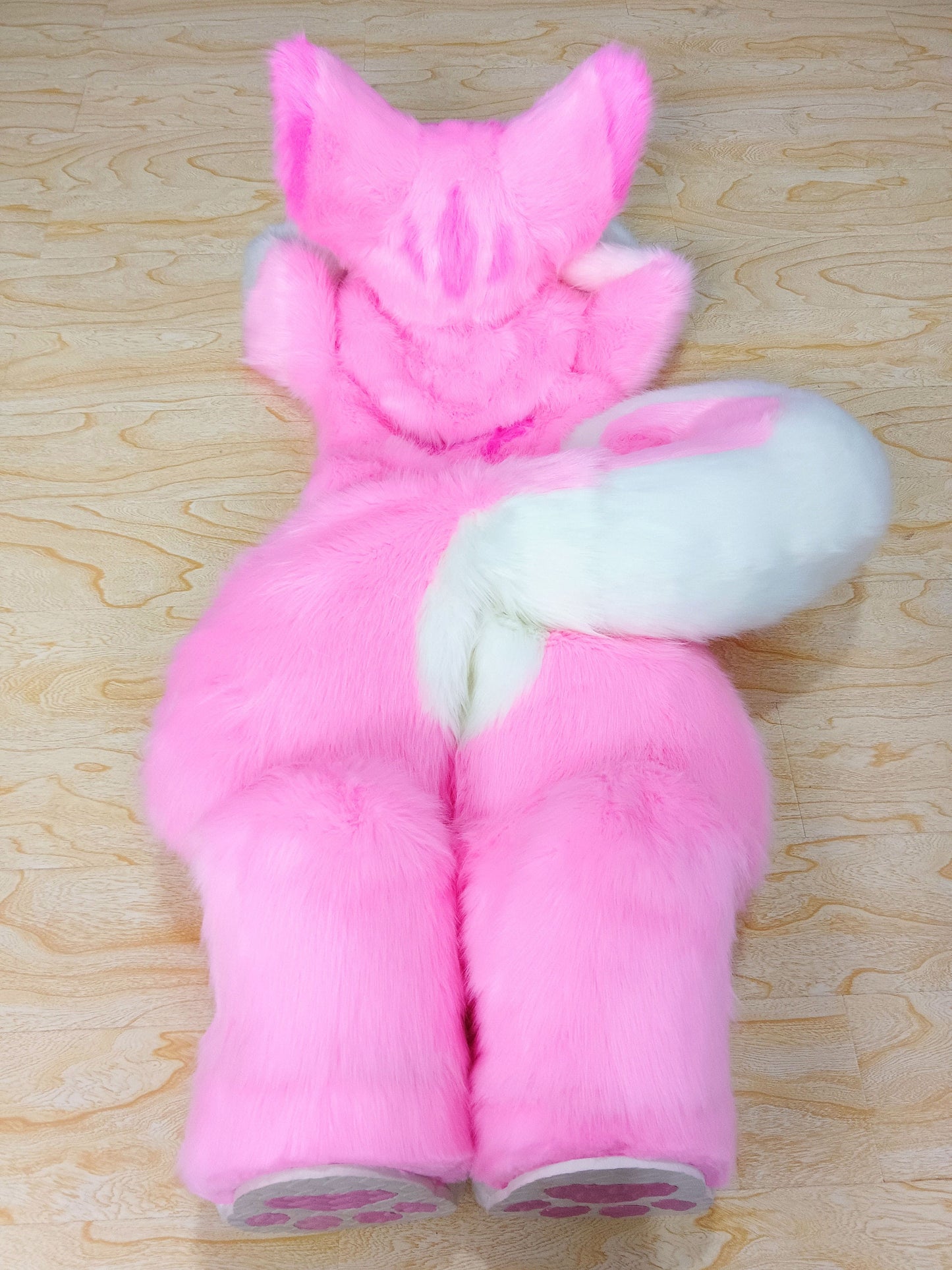 Furred Fantasy Fursurit set, Fursuit Cat Furrry, Fursuit Mask, Cat Furry, Including clothes head PAWS shoes tail,Kitty cat partial