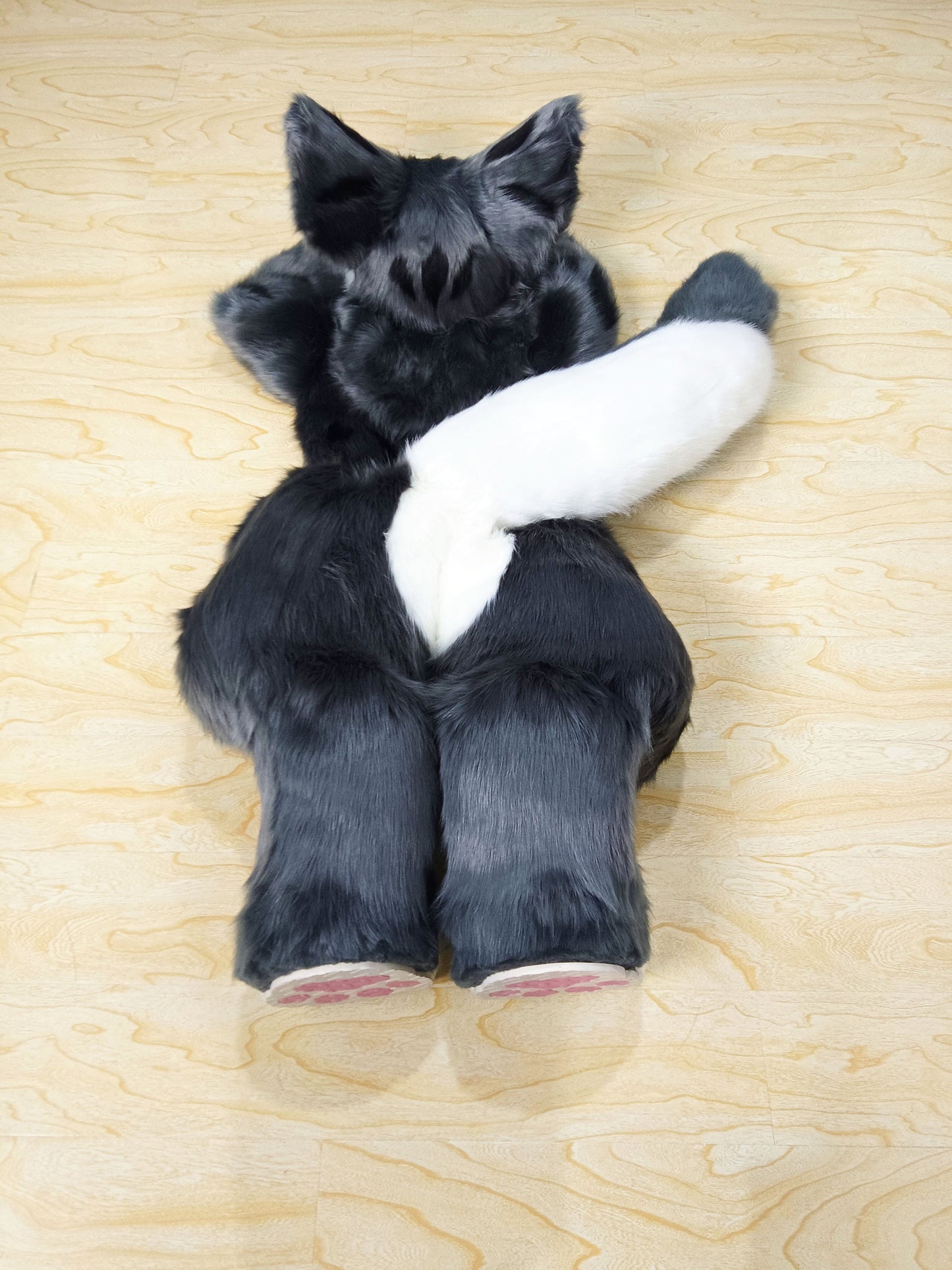 Custom Fursuit Bodysuit,Full Fursurit set, Cheap, Fursuit body paws, shoes tail, Cat Head Furrry, Fursuit Mask, Cat Furry, Fursuit Partial