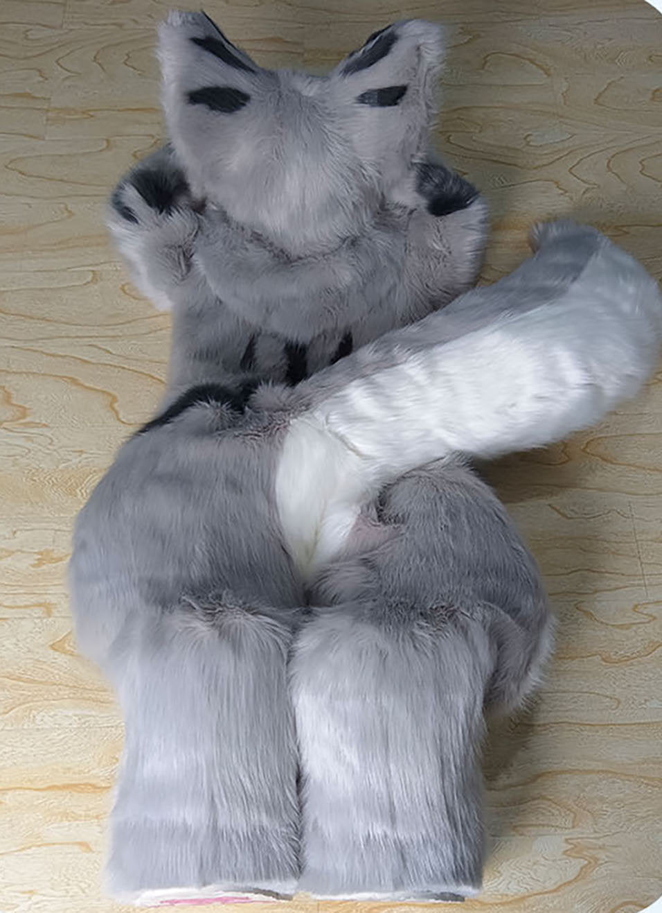 Full Fursurit set, Cheap, Fursuit body paws, shoes tail, Cat Head Furrry, Fursuit Mask, Cat Furry, Fursuit fullbody Custom for middle size