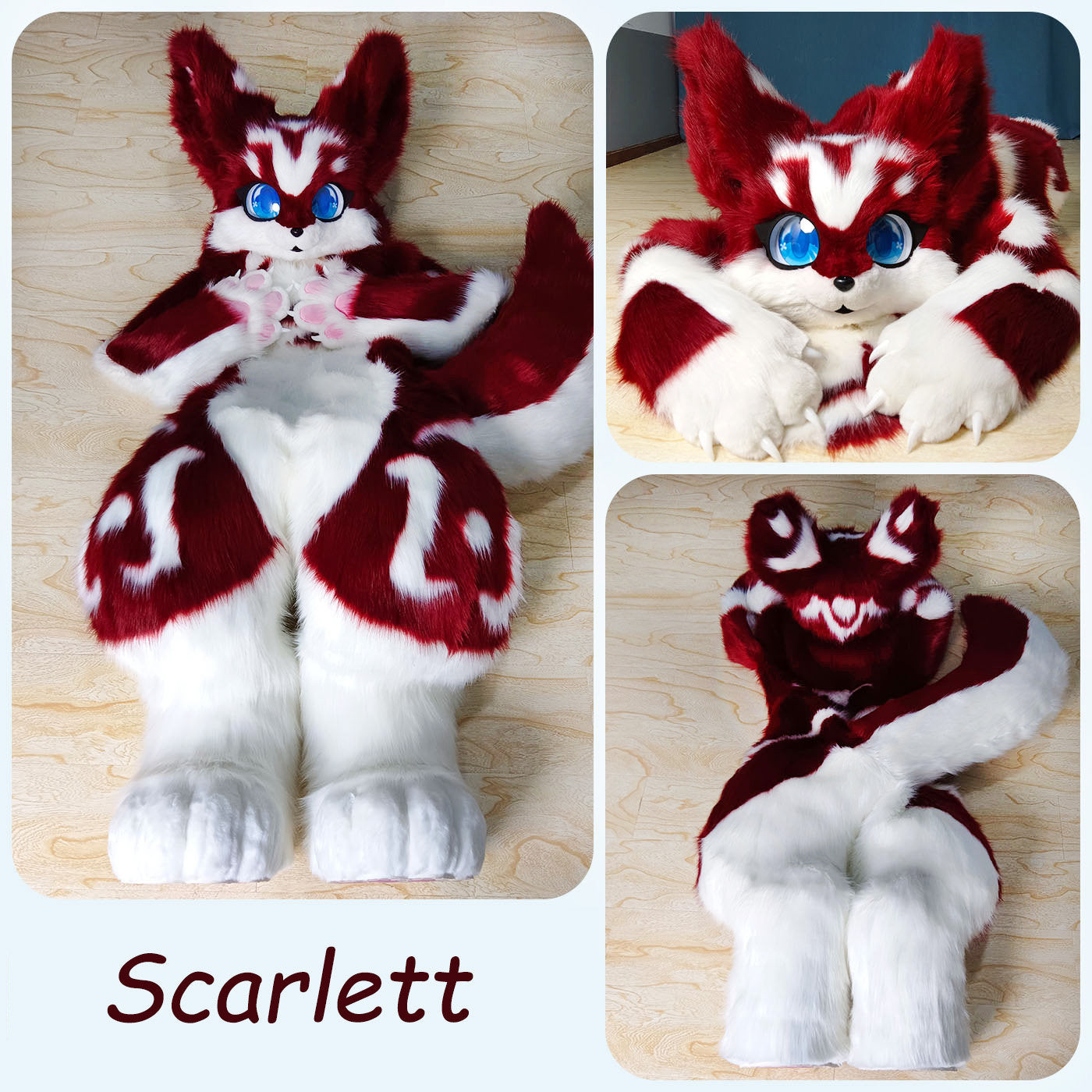 Anime Commissioned customization cosplay Furry fandom,Fursuit Head, Full Fursuits, Fursona Ready, ursuit Maker, Furry Convention , mid size