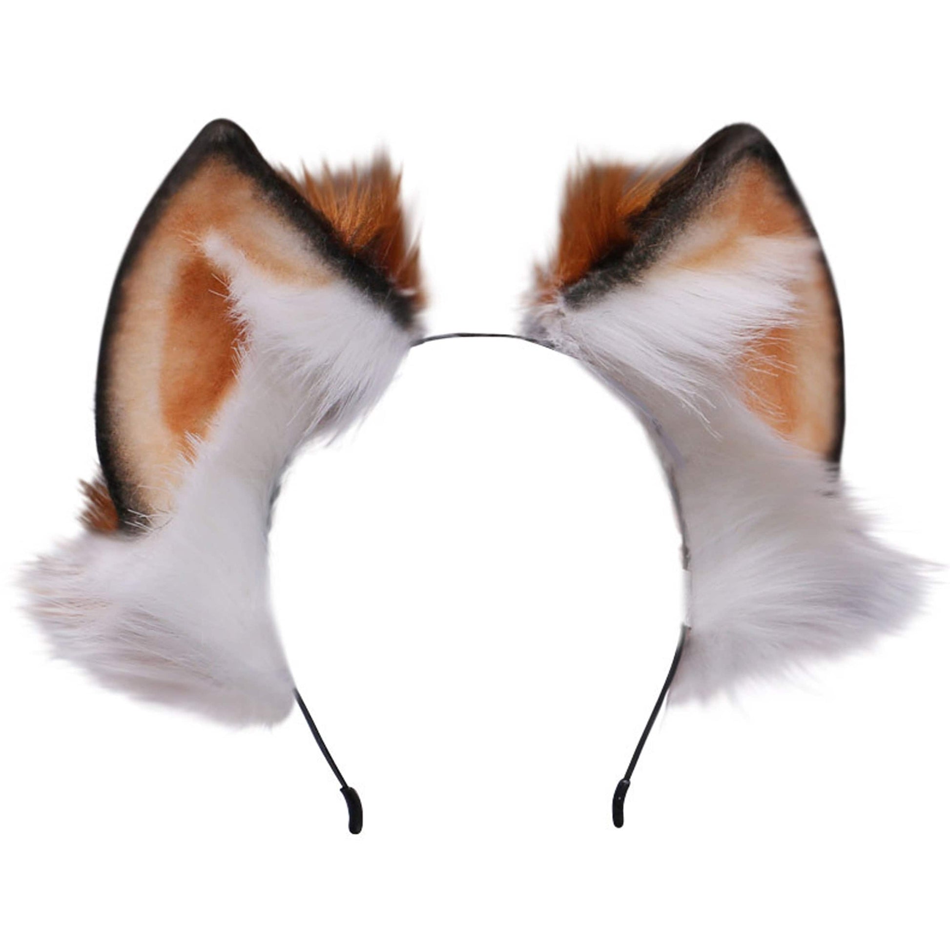 kitten ear headband, Fluffy fox Ears,kitten ear cosplay, Fluffy fox ears, Faux Fur ears, cat Ears Headband，fox ears headband