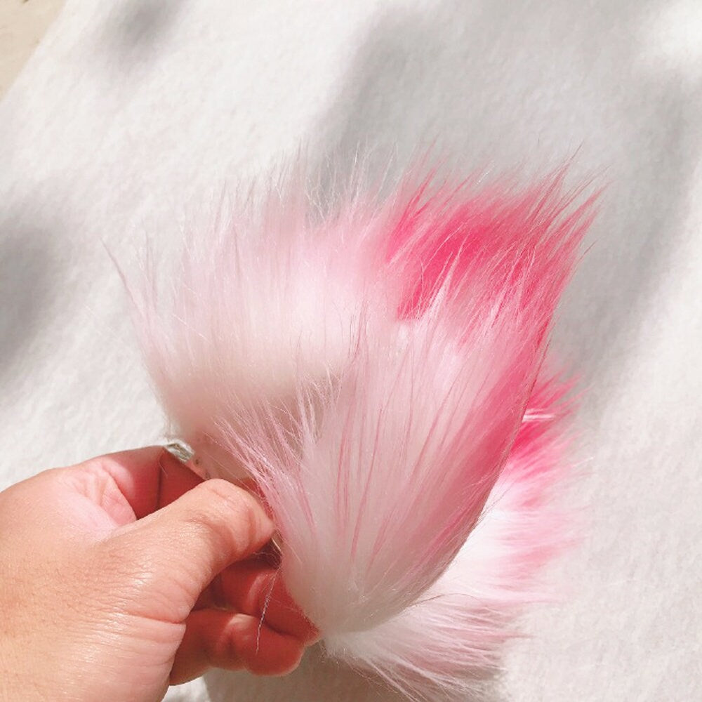 Fluffy Ears, costume party ears, cosplay animal Ears, Faux fur fox Ears Headband, Kitten Ears hairpins, lolita ears, lolita props