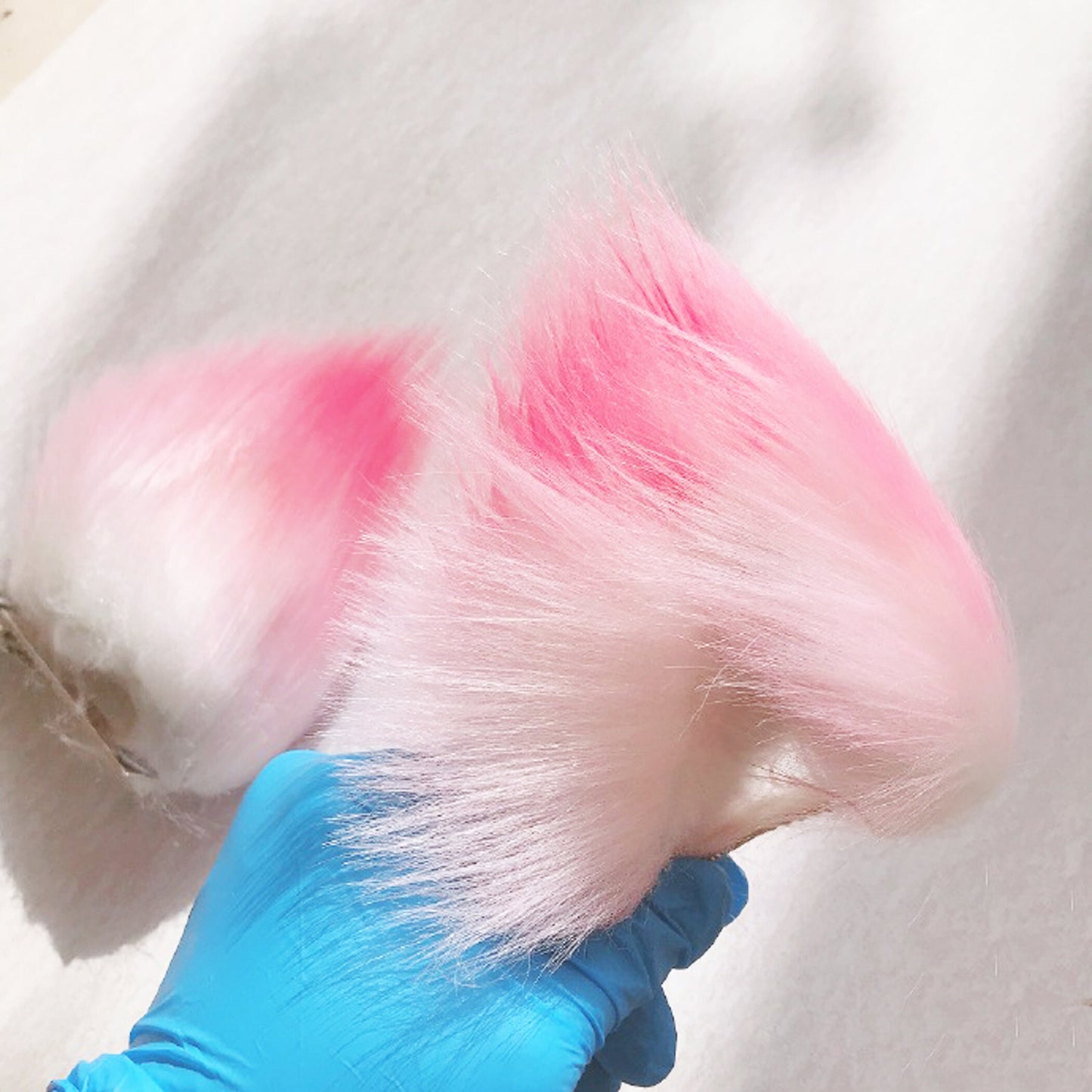 Fluffy Ears, costume party ears, cosplay animal Ears, Faux fur fox Ears Headband, Kitten Ears hairpins, lolita ears, lolita props