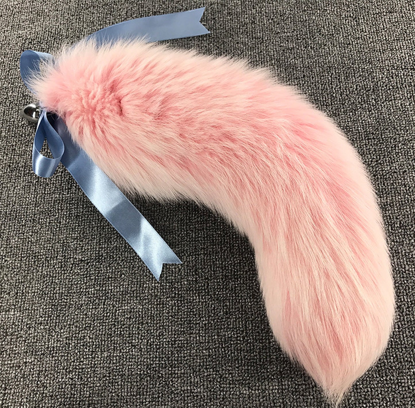 pink fox tail, butt plug, wolf tail plug , sex toy tail, cosplay anal plug , ass plug, wolf tail, cosplay props, cosplay tail, 027