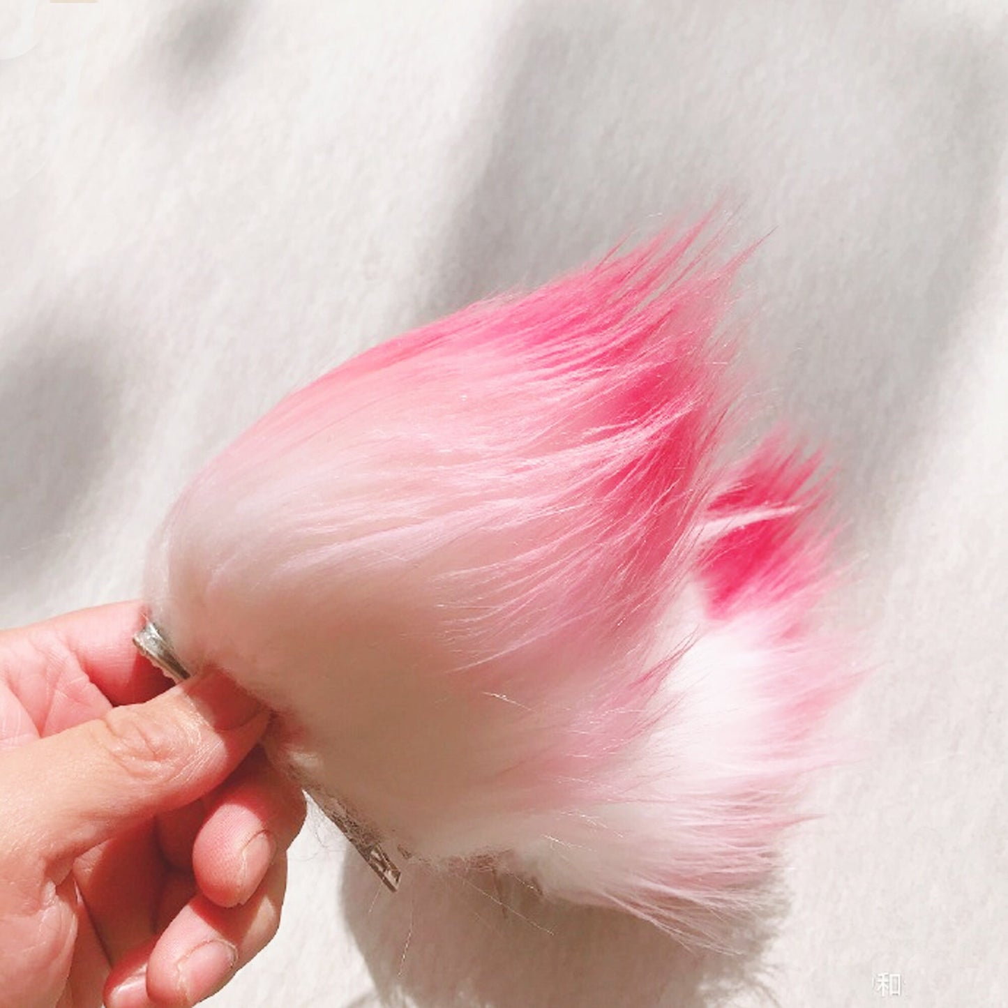 Fluffy Ears, costume party ears, cosplay animal Ears, Faux fur fox Ears Headband, Kitten Ears hairpins, lolita ears, lolita props