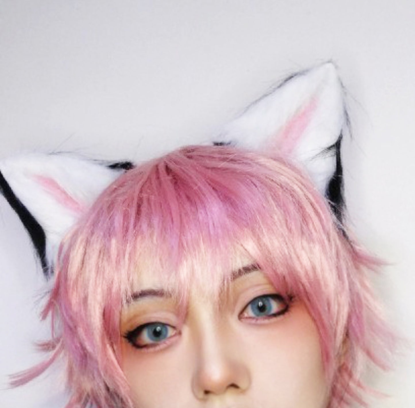 cosplay accessoires, neko cosplay, wolf ears, kitten play ear, neko ears, cosplay set, maid out, fit ears, animal ears headband, 076