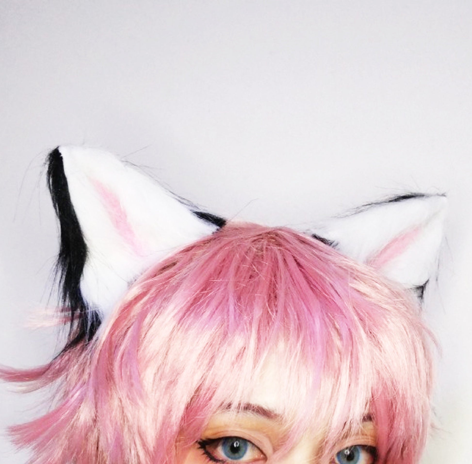 cosplay accessoires, neko cosplay, wolf ears, kitten play ear, neko ears, cosplay set, maid out, fit ears, animal ears headband, 076