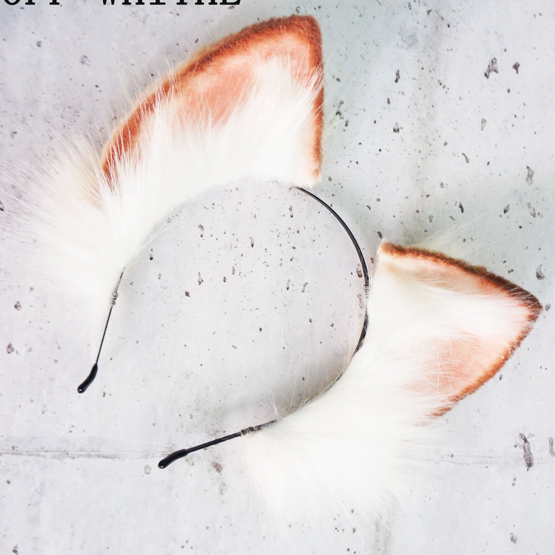 kitten ear headband, Fluffy fox Ears,kitten ear cosplay, Fluffy fox ears, Faux Fur ears, cat Ears Headband，fox ears headband