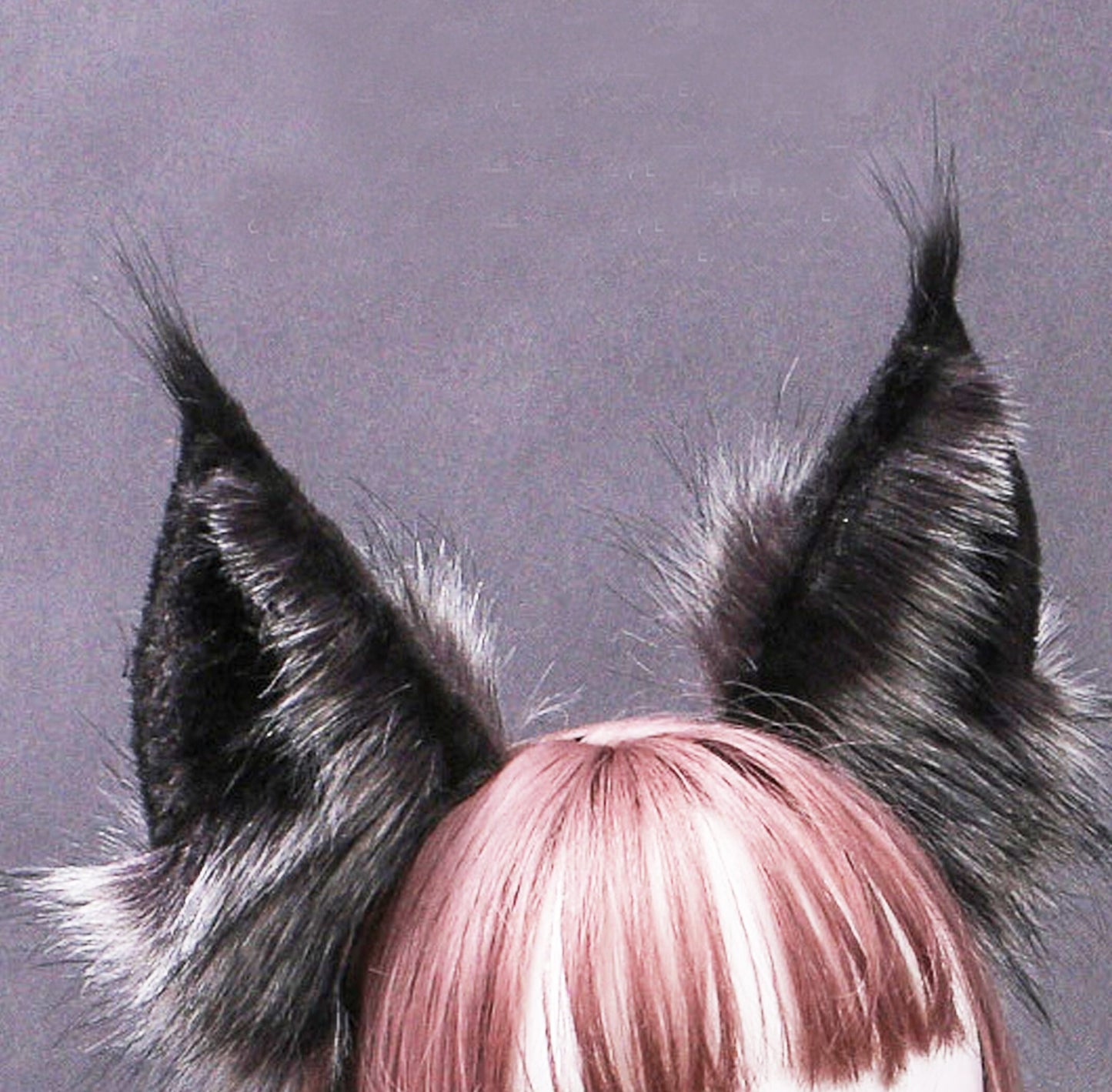 kitten ear cosplay, fox ear, kitten ear,fox ear, kitten ear headband, animal cosplay ear,realistic cat ear, Faux fur Cat Ear,086