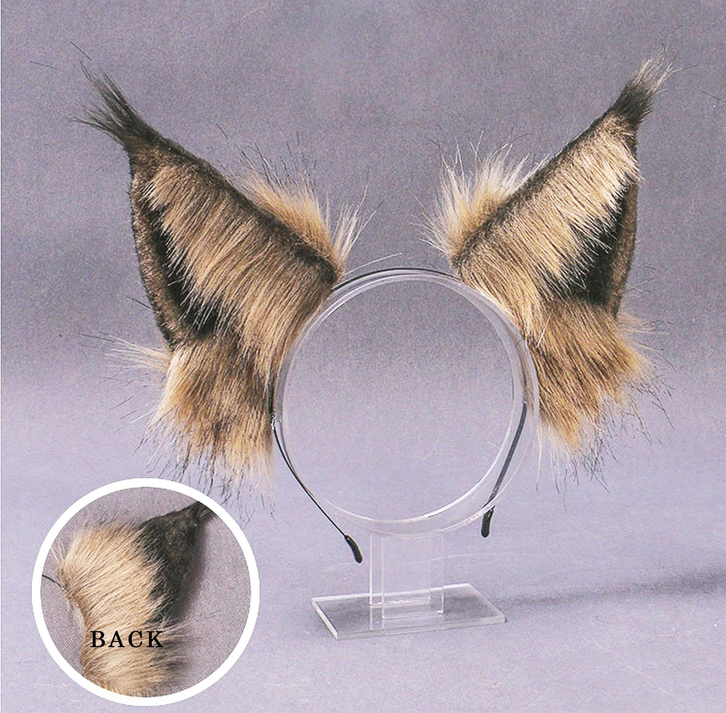 kitten ear cosplay, fox ear, kitten ear,fox ear, kitten ear headband, animal cosplay ear,realistic cat ear, Faux fur Cat Ear,086