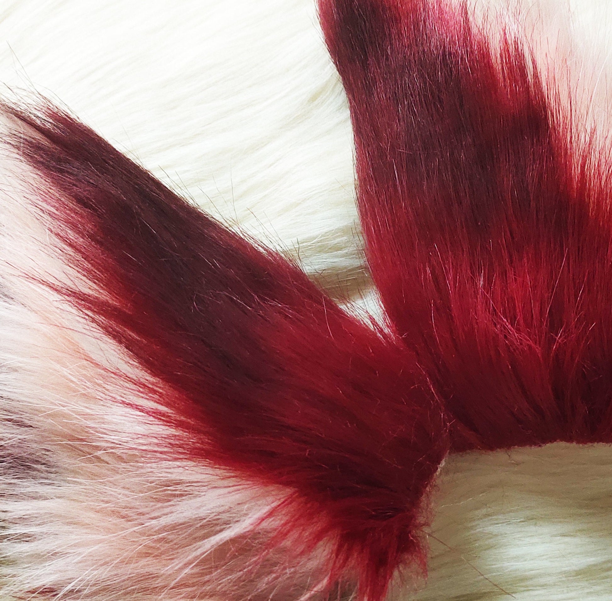 cosplay ear, kitten ears, anime cosplay, faux fur ears, blood wolf ears, costume ears,animal ears,fox ears, fluffy disney ears, MTO, 104