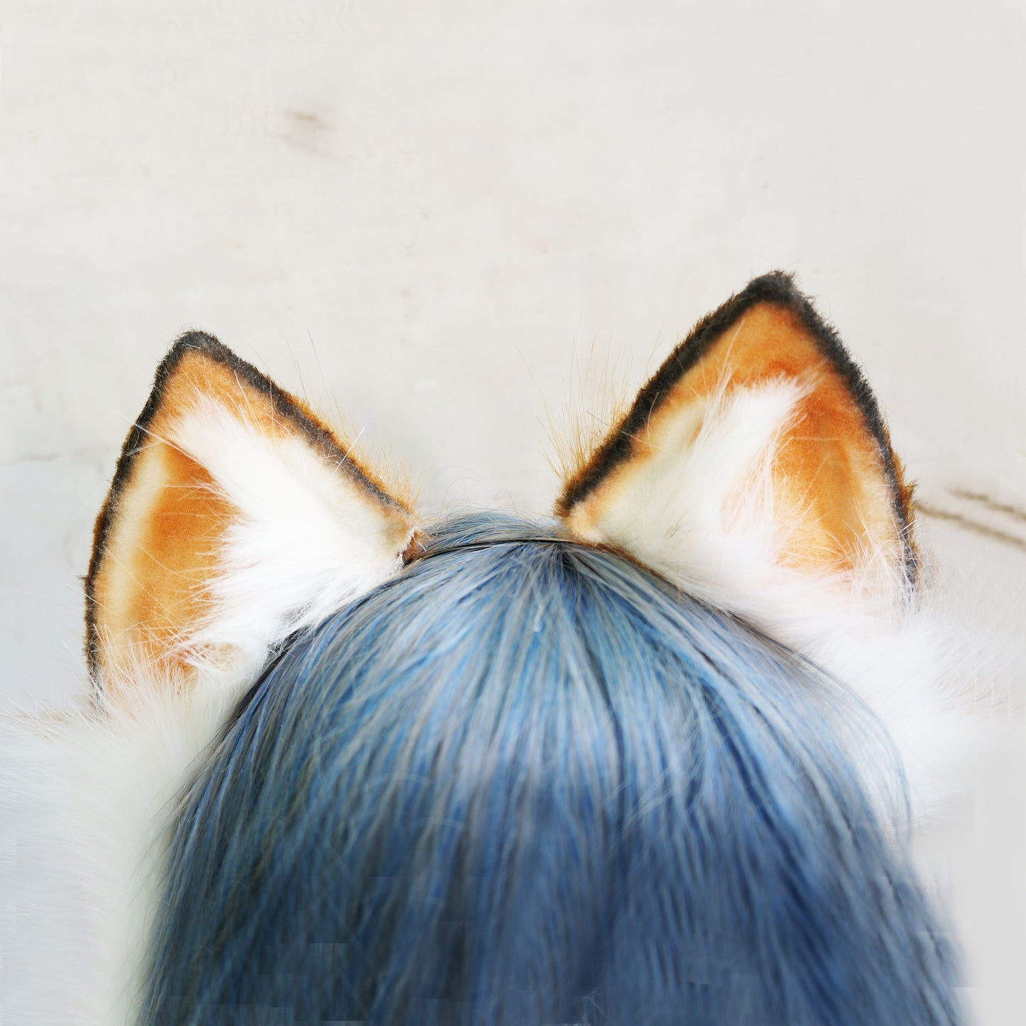 Brown fox ears cosplay ear, kitten ear cosplay, kitten ear headband, fox ear, kitten ear, realistic cat ear, realistic fox ear, animal ear