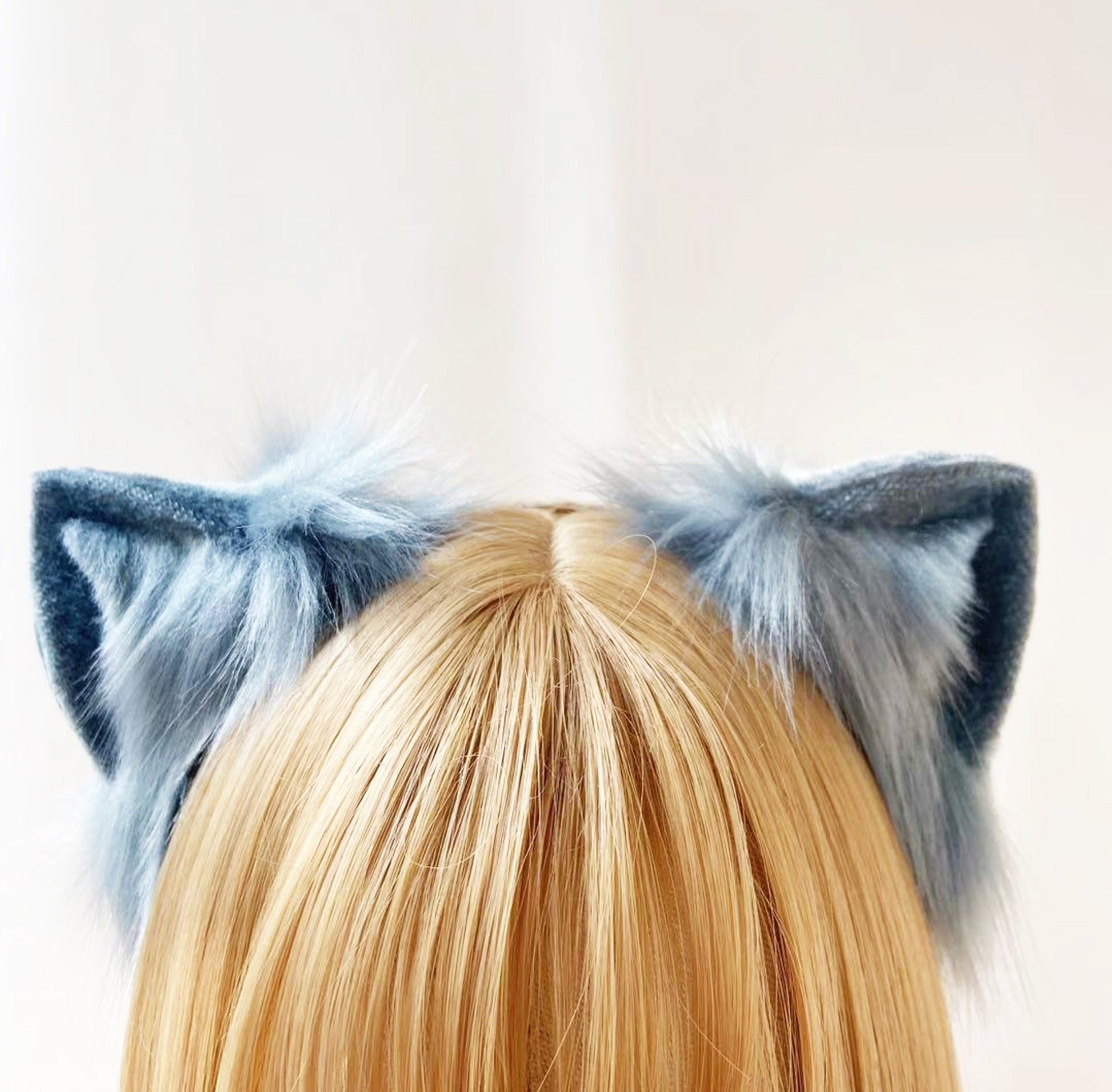 animal cosplay ear, kitten ear cosplay, kitten ear headband, animal colplay ear, fox ear, realistic cat ear, realistic fox ear, 151