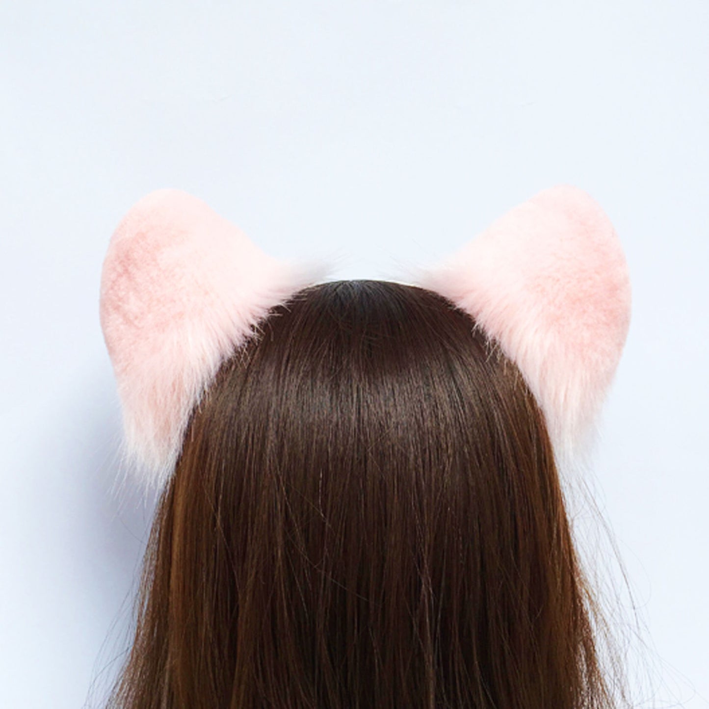 costume ears,animal ears, pink bear ears, faux fur ears, bear ears, fluffy ears, kitten ears, cosplay ear, kitten ears, anime cosplay, 204