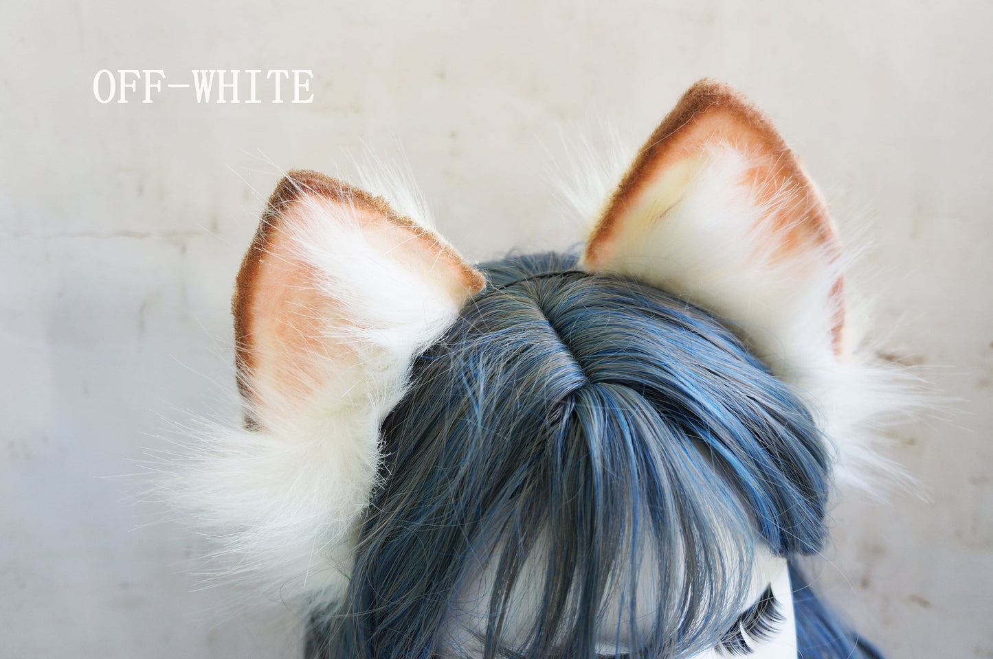 kitten ear headband, Fluffy fox Ears,kitten ear cosplay, Fluffy fox ears, Faux Fur ears, cat Ears Headband，fox ears headband