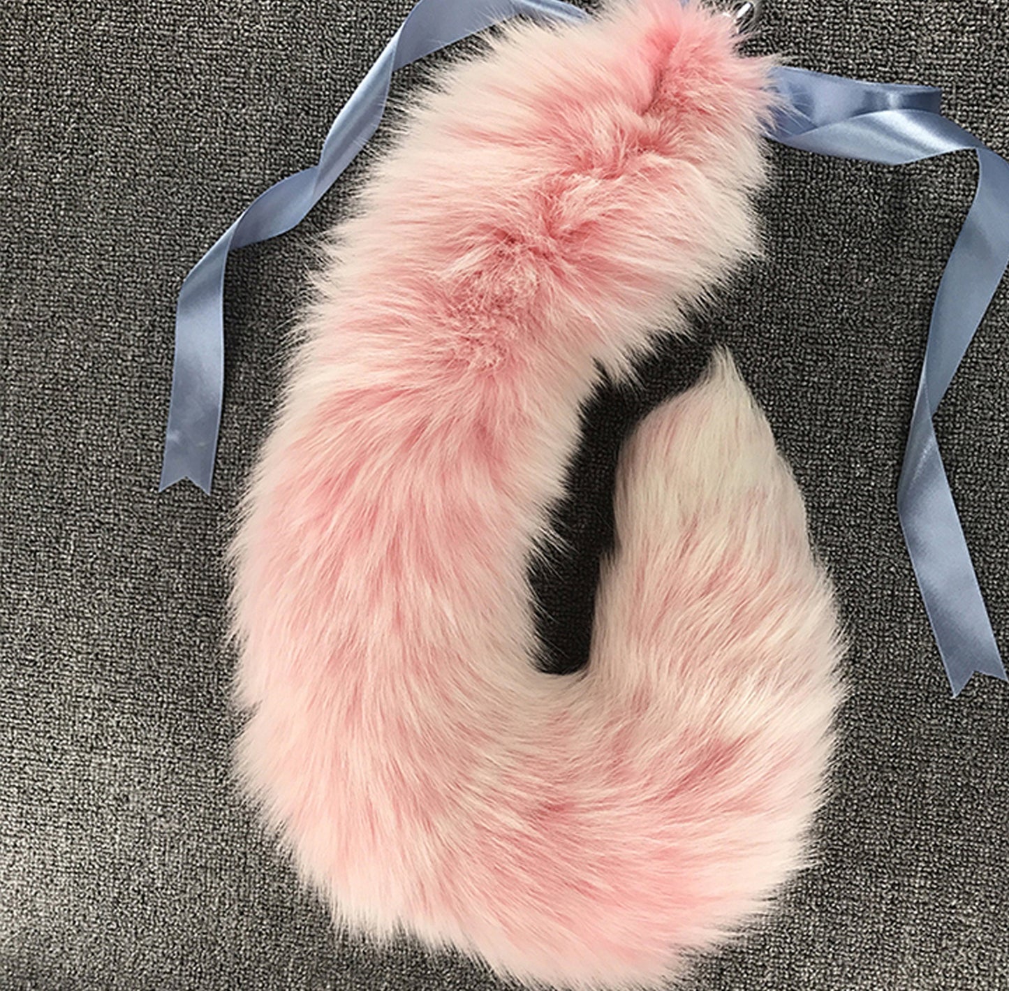 pink fox tail, butt plug, wolf tail plug , sex toy tail, cosplay anal plug , ass plug, wolf tail, cosplay props, cosplay tail, 027