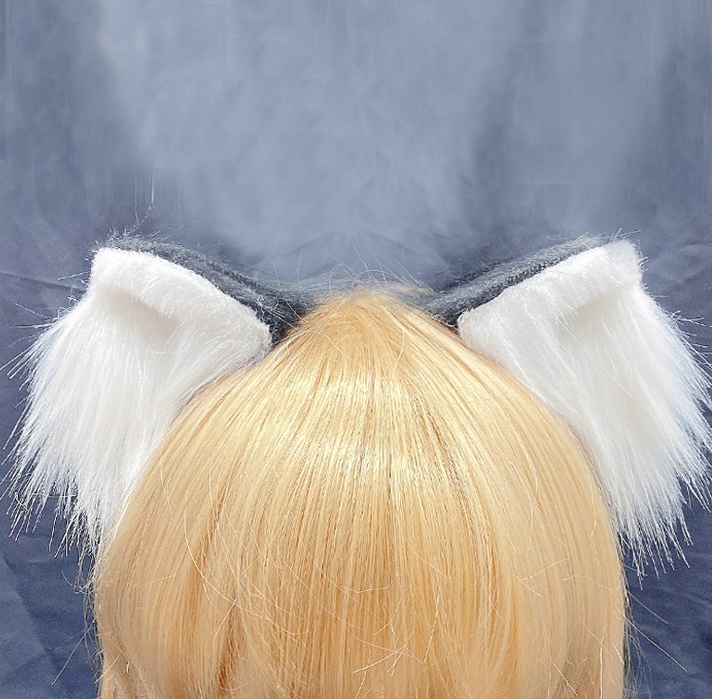 black, cat ears, cosplay cat ears, anime ears, kitsune ears, pet play, fairy ears, neko ears, para cosplay, fake ears, fur ears, 075