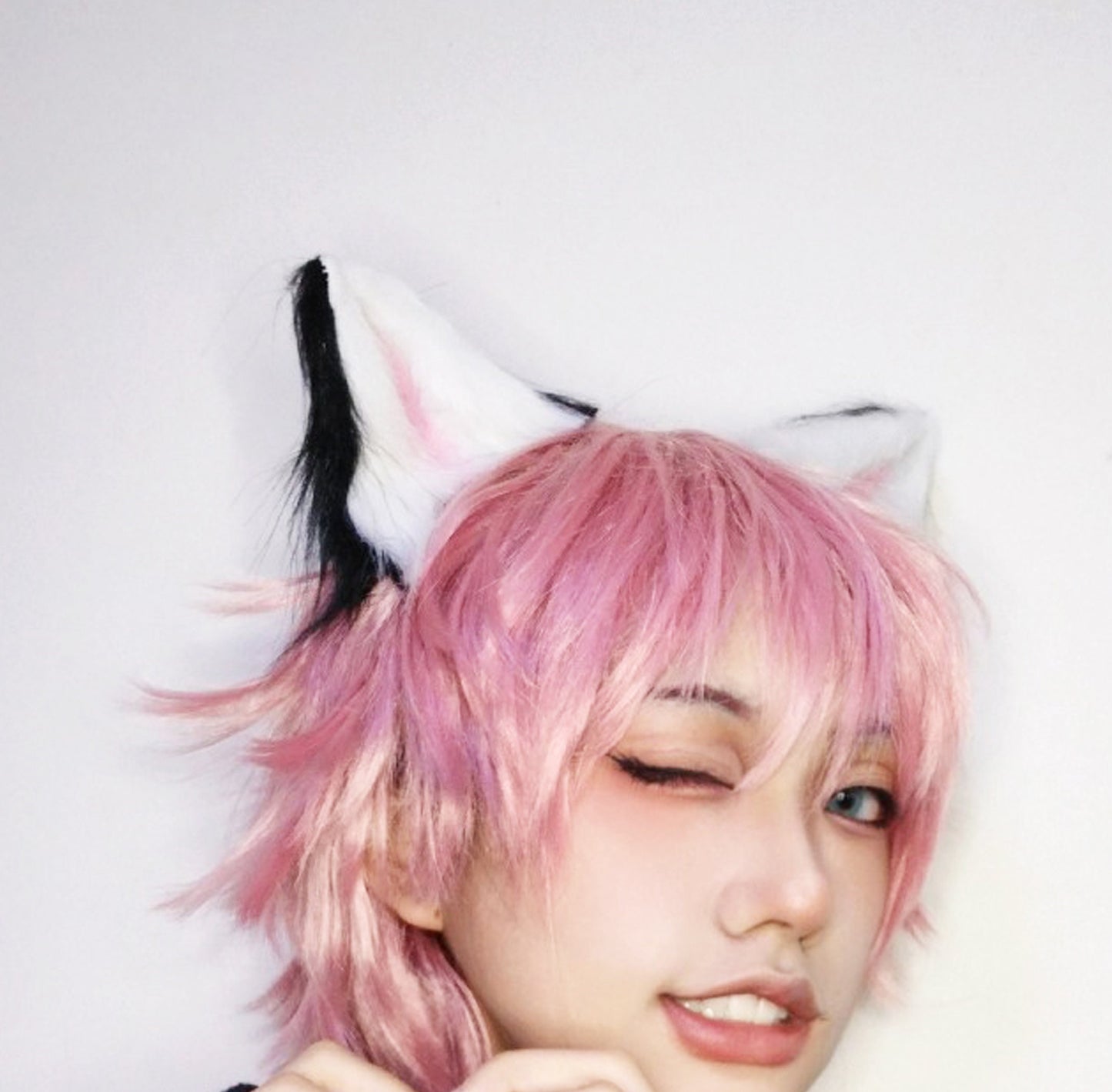 cosplay accessoires, neko cosplay, wolf ears, kitten play ear, neko ears, cosplay set, maid out, fit ears, animal ears headband, 076