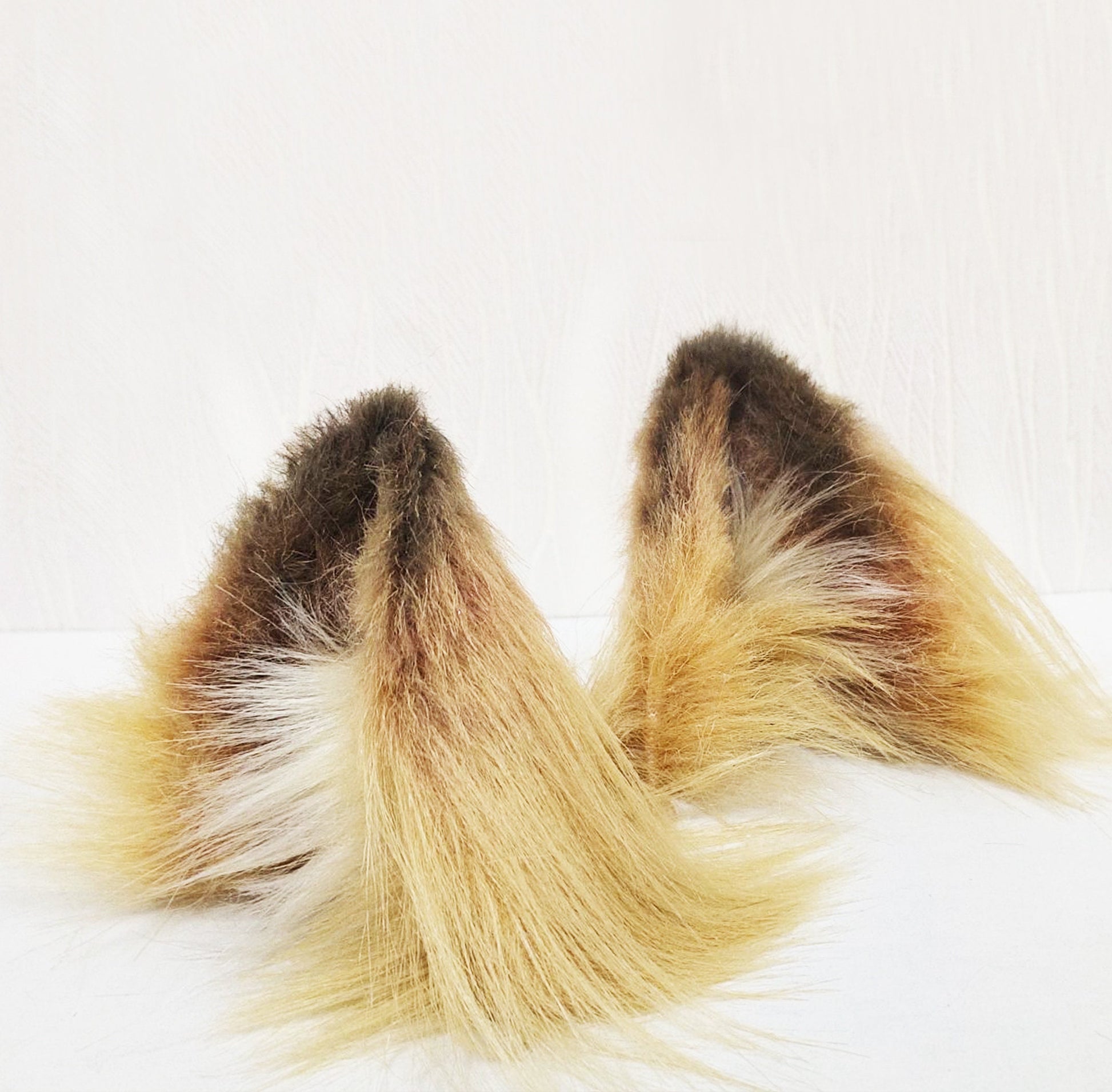 fur ears, neko ears, kitten ear, wolf ear, ears hariclips, pet play ears, fox ear,bunny ears, cosplay props, furry ears, faux ears, 105