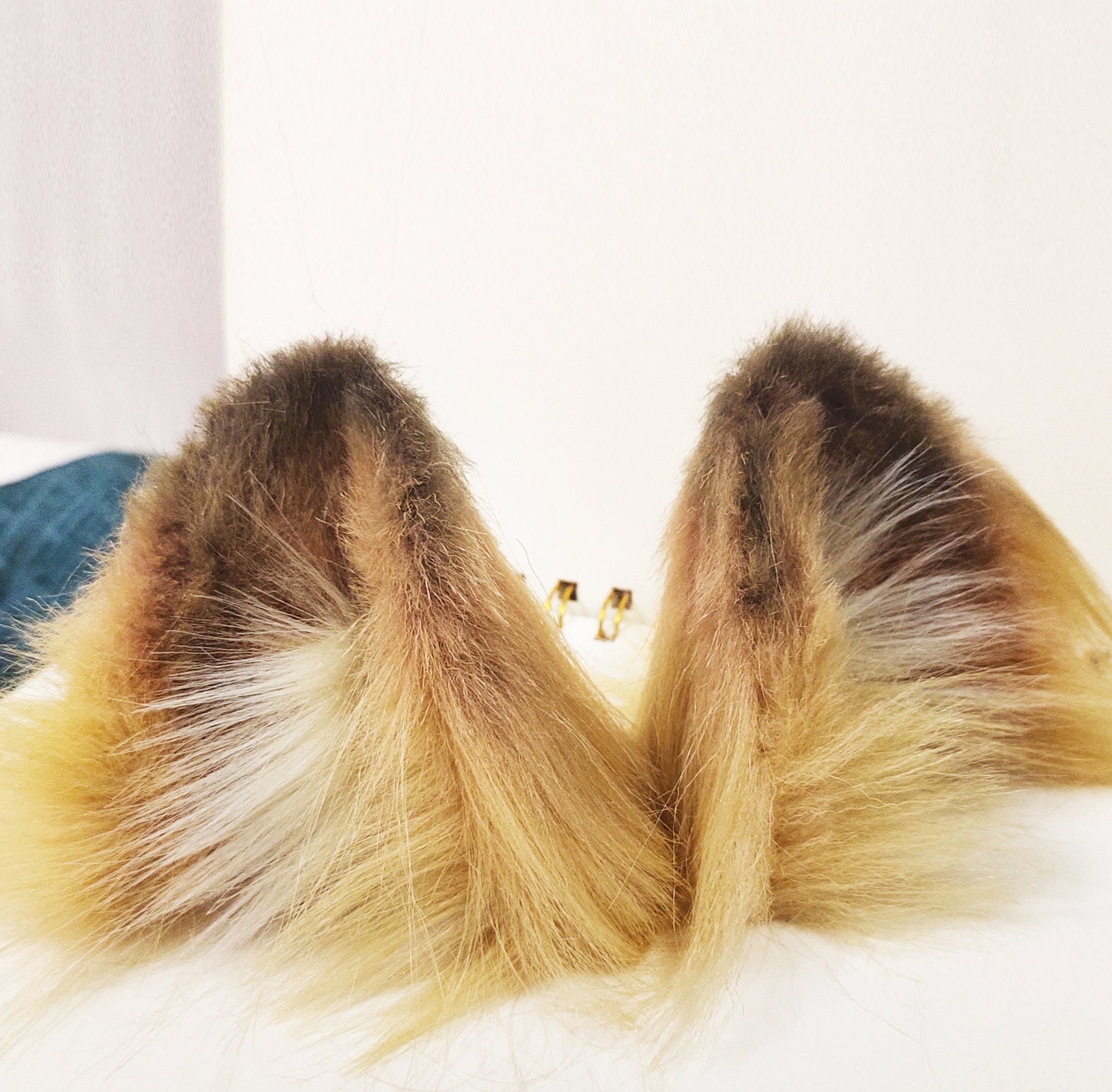 fur ears, neko ears, kitten ear, wolf ear, ears hariclips, pet play ears, fox ear,bunny ears, cosplay props, furry ears, faux ears, 105