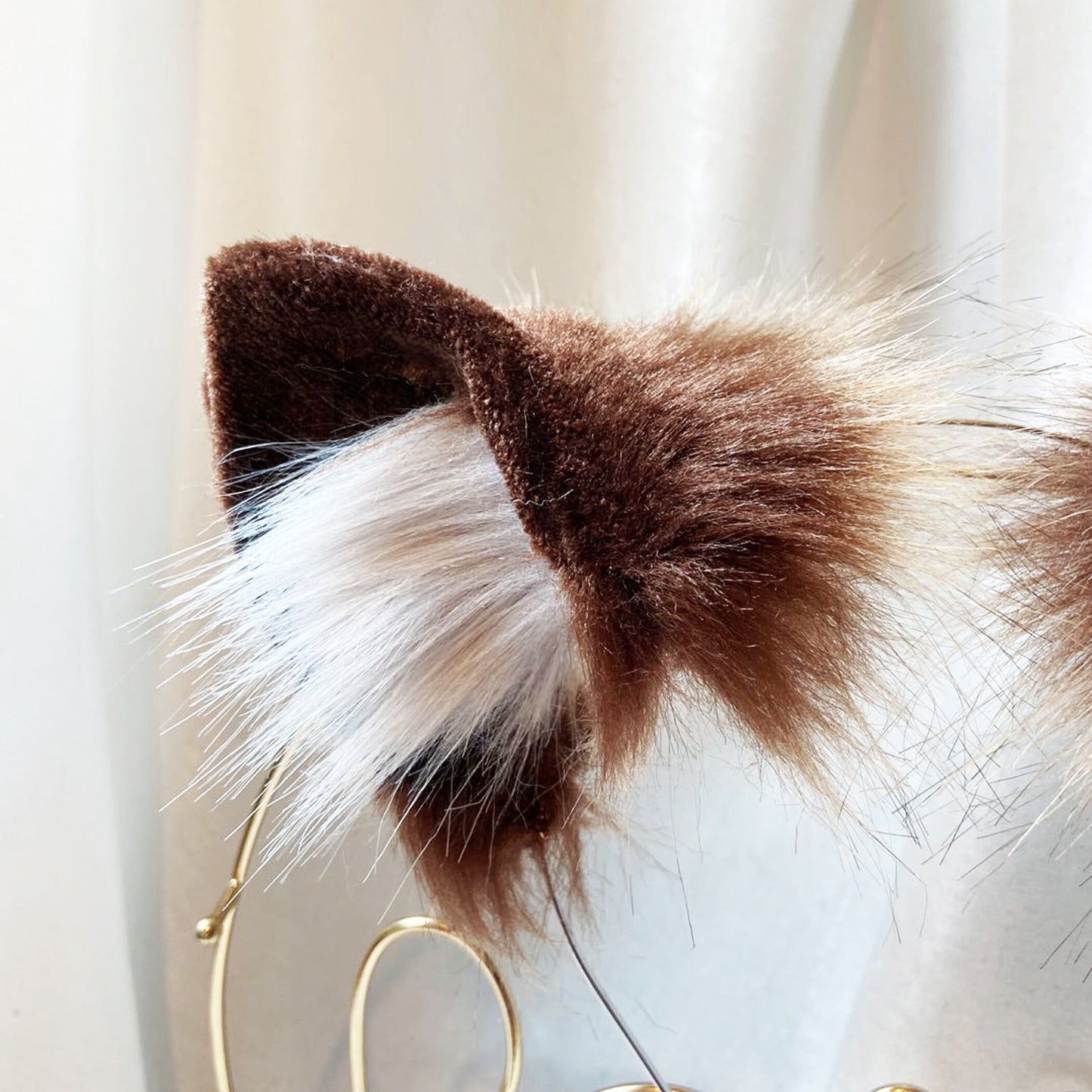 animal cosplay ear, dog ear cosplay, fox ear headband, anime colplay ear, fox ear, bear ears, realistic cat ear, realistic fox ear, 137