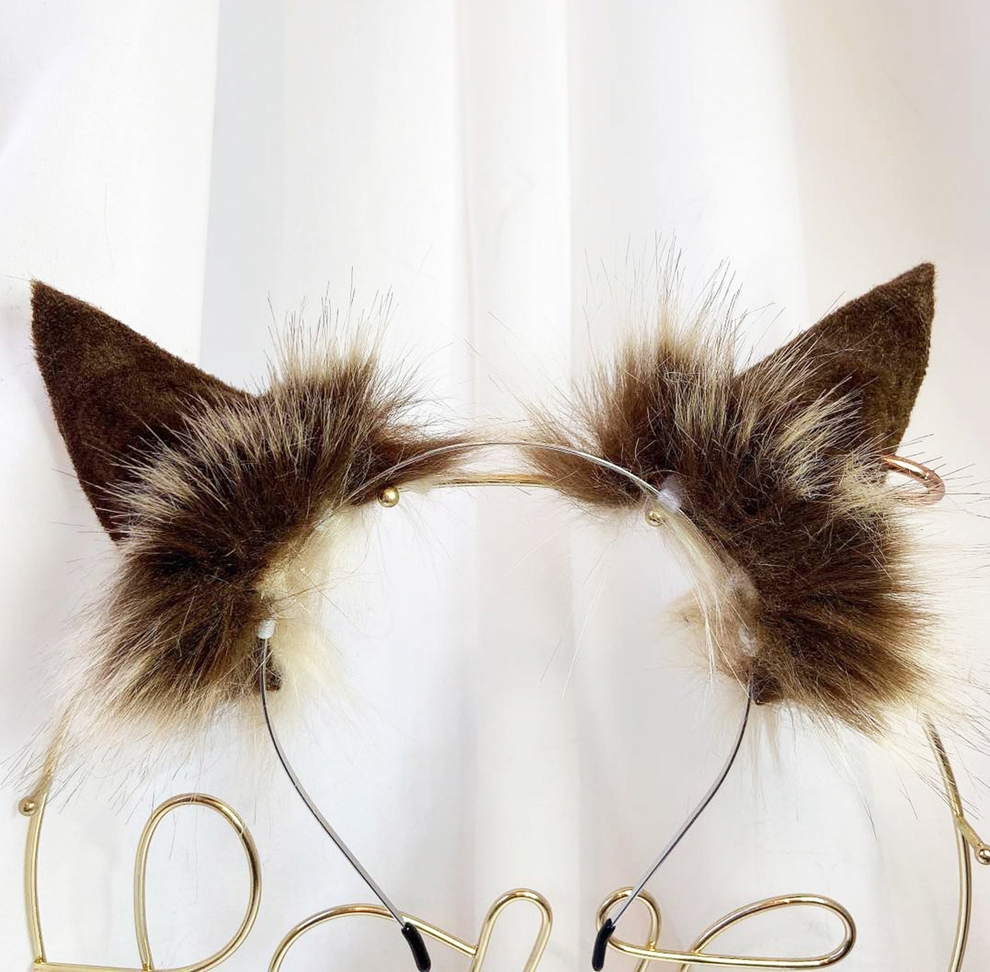 wolf ears, faux fur ears, fox ears, fluffy ears, kitten ears, costume ears,animal ears, ears, cosplay ear, kitten ears, anime cosplay, 143