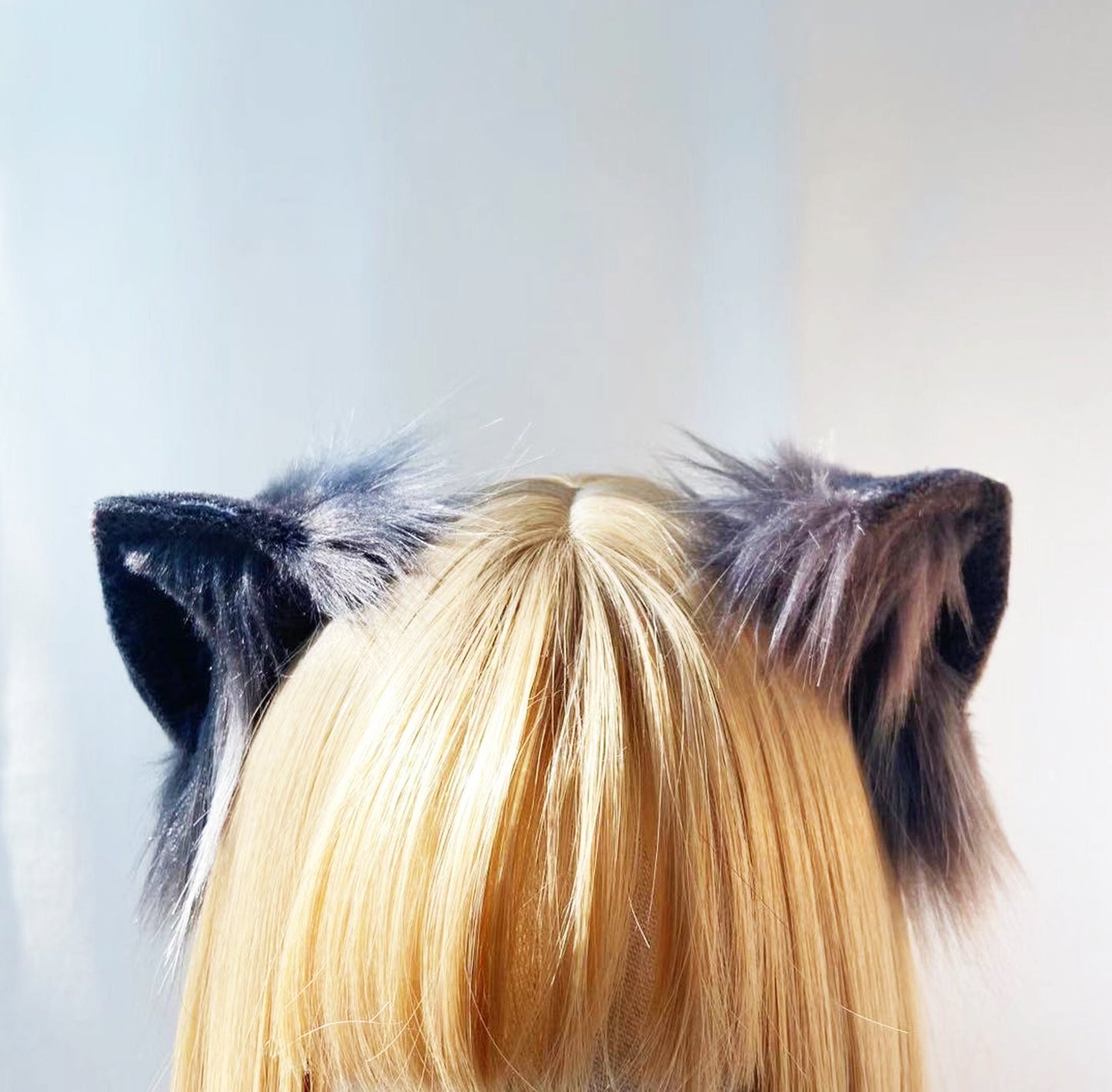 animal cosplay ear, kitten ear cosplay, kitten ear headband, animal colplay ear, fox ear, realistic cat ear, realistic fox ear, 151