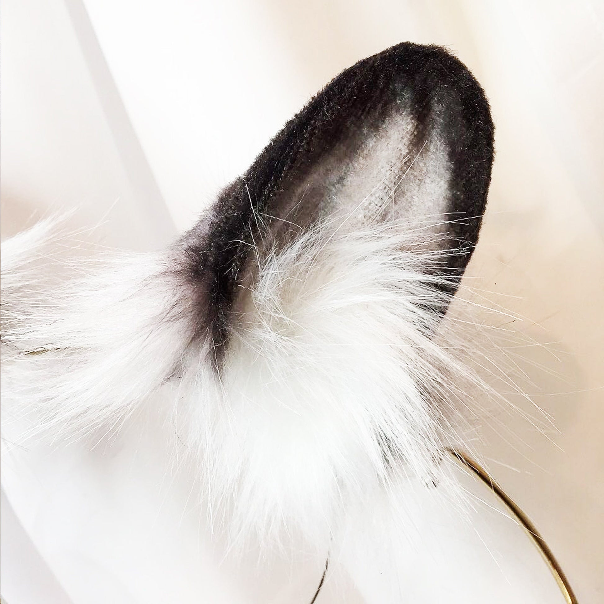 white tiger ears,costume ears,animal ears, faux fur ears, tiger ears, tiger ear cosplay, cosplay ear, kitten ears, anime cosplay, 172