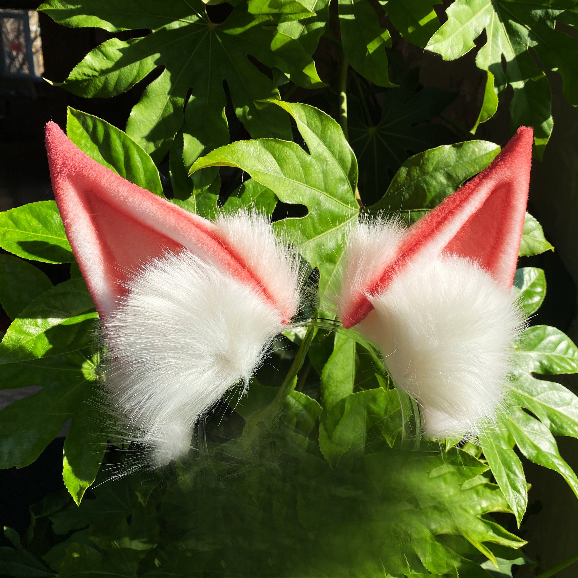 fur ears, neko ears, kitten ear, wolf ear, ears headband, pet play ears, fox ear,bunny ears, cosplay props, furry ears, faux ears, 190