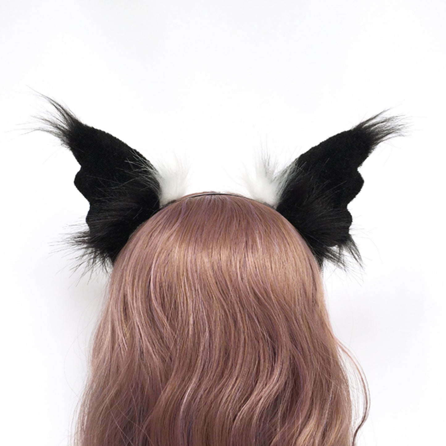 fur ears, neko ears, kitten ear, butterfly ear, butterfly headband, fox ear,bunny ears, cosplay props, furry ears, faux ears, 203