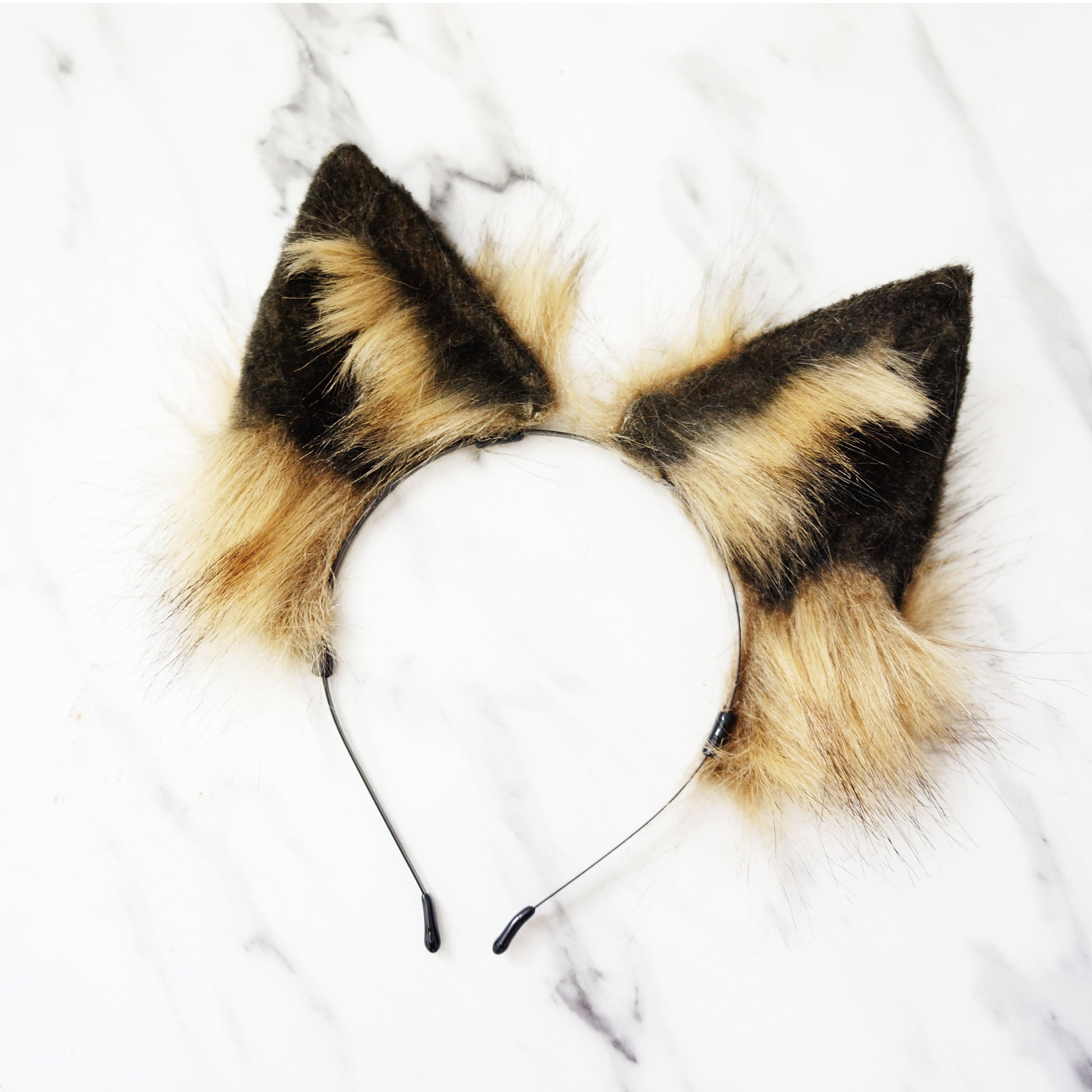 Cosplay Wolf ear, Wolf ear headband, cosplay ear, anime cosplay, Wolf hairpin, Wolf head band,petplay ,furry wolf earsar, birthday gift, 218