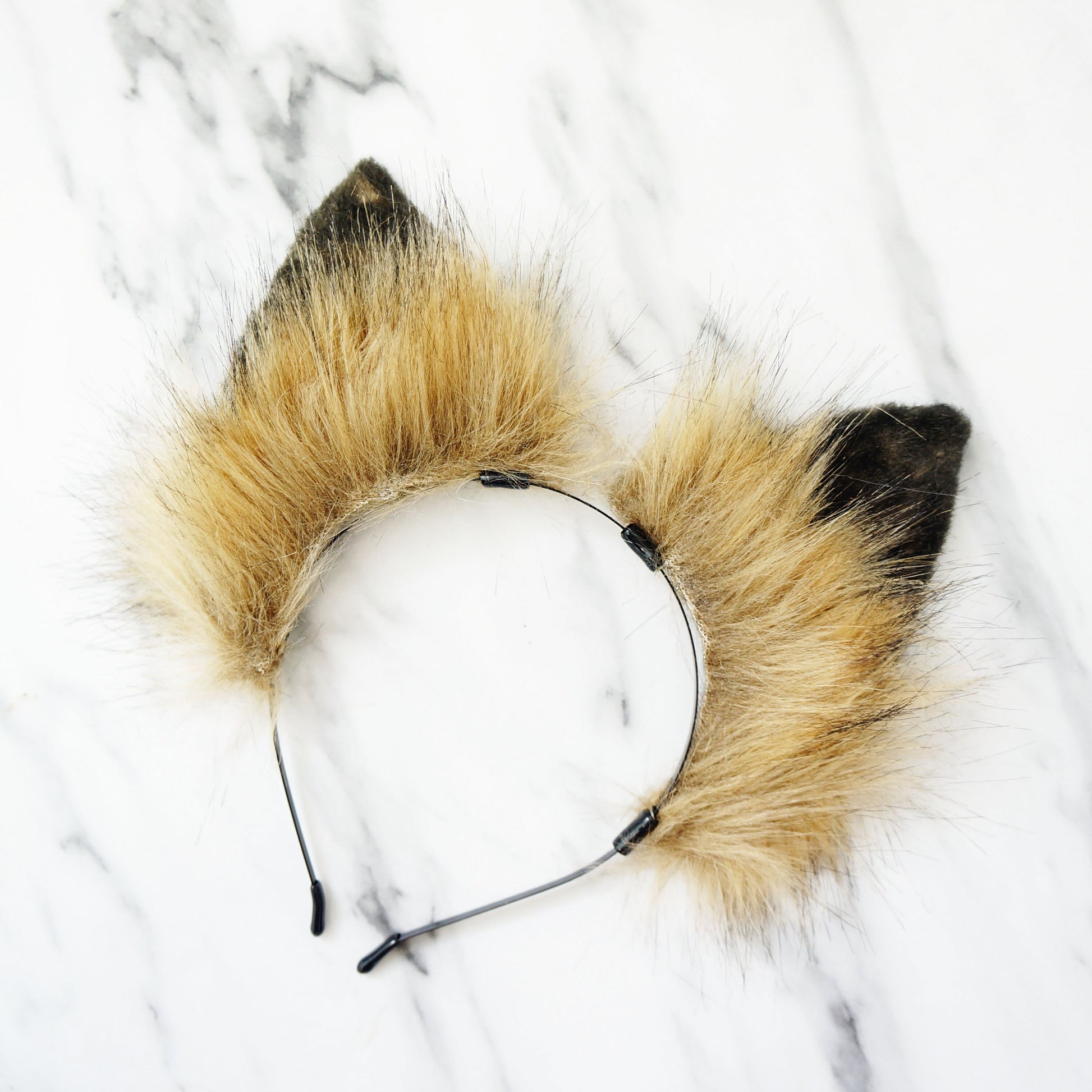 Cosplay Wolf ear, Wolf ear headband, cosplay ear, anime cosplay, Wolf hairpin, Wolf head band,petplay ,furry wolf earsar, birthday gift, 218