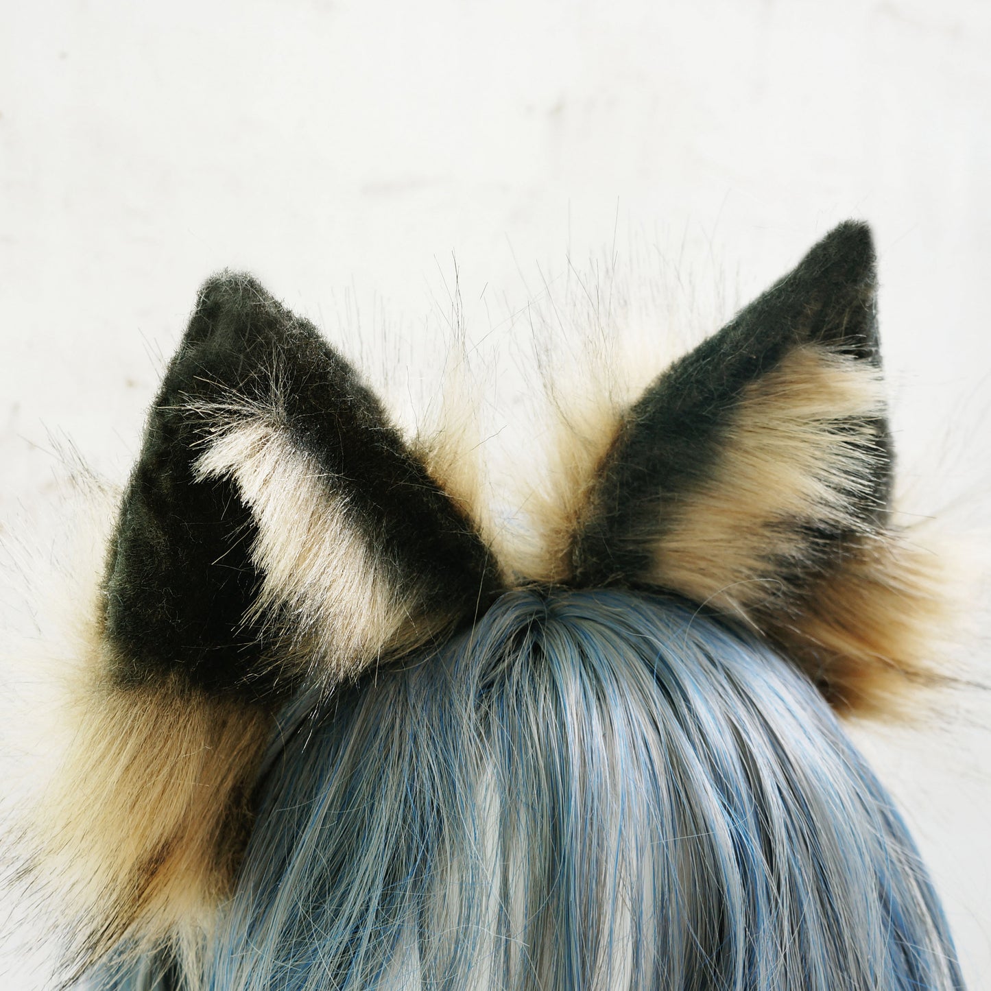 Cosplay Wolf ear, Wolf ear headband, cosplay ear, anime cosplay, Wolf hairpin, Wolf head band,petplay ,furry wolf earsar, birthday gift, 218