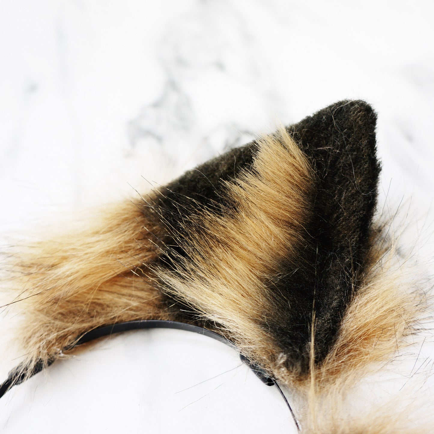 Cosplay Wolf ear, Wolf ear headband, cosplay ear, anime cosplay, Wolf hairpin, Wolf head band,petplay ,furry wolf earsar, birthday gift, 218