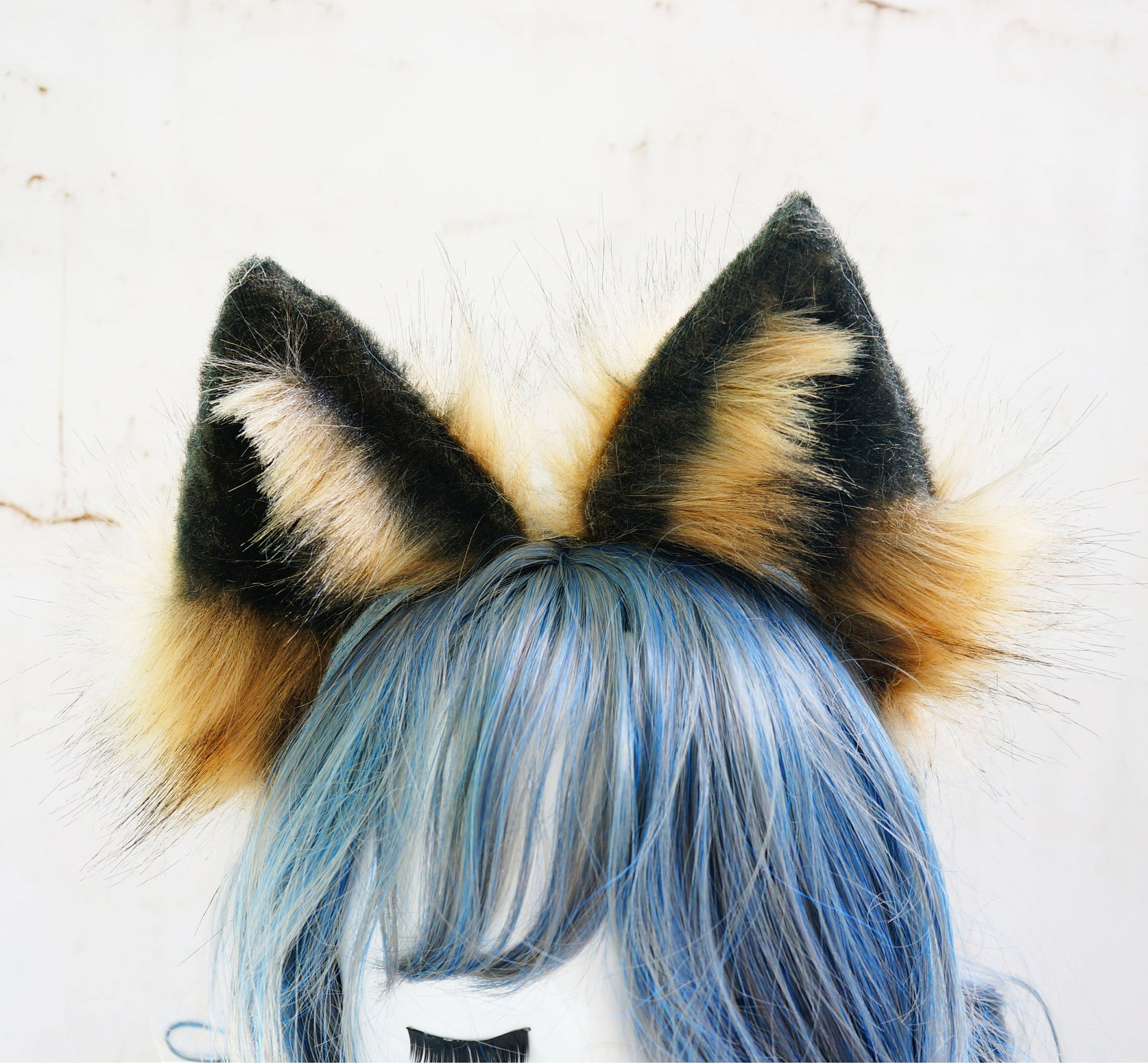 Cosplay Wolf ear, Wolf ear headband, cosplay ear, anime cosplay, Wolf hairpin, Wolf head band,petplay ,furry wolf earsar, birthday gift, 218