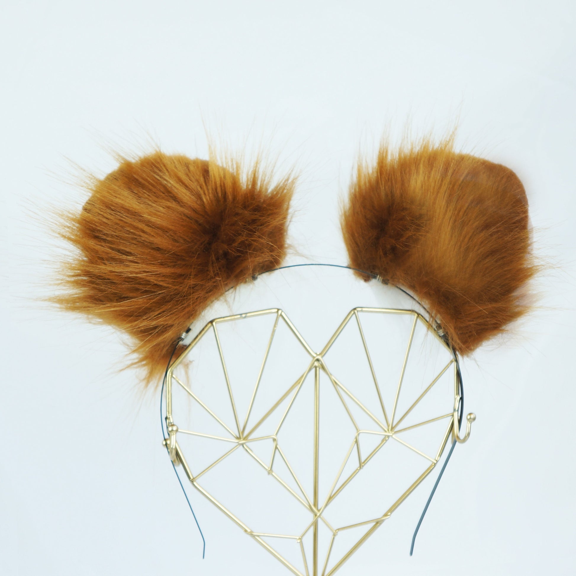 puppy ears, realistic dog ears, faux fur ears, dog ears, fluffy ears, animal ears, ears, cosplay ear,costume ears, anime cosplay, DDLG, 176