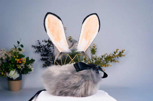 Judis ear, Rabbit ear cosplay, bunny cosplay, female cosplay, realistic ears, cosplay cat ears, Zootopia cosplay ears, bunny play ears