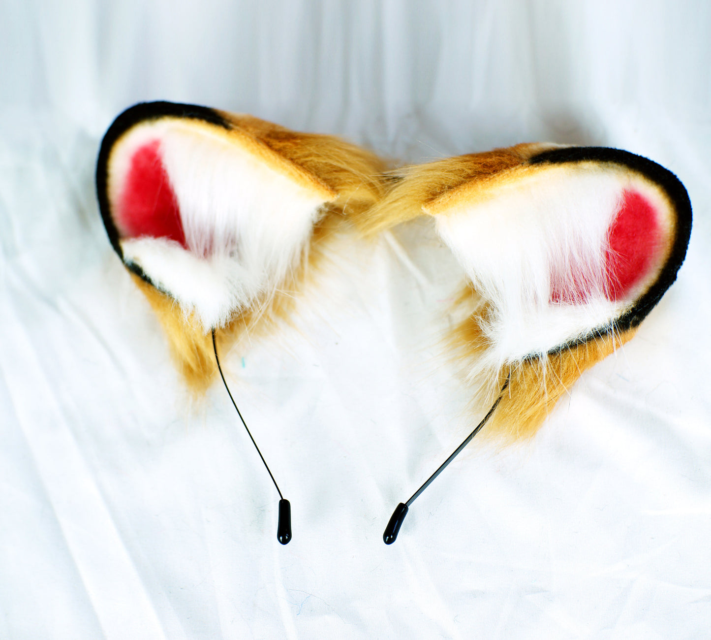 costume ears,animal ears, Hamster ears, faux fur ears, Hamster cosplay, fluffy ears, cosplay ear, kitten ears, anime cosplay, 201