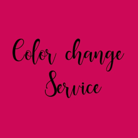 Color Change Service