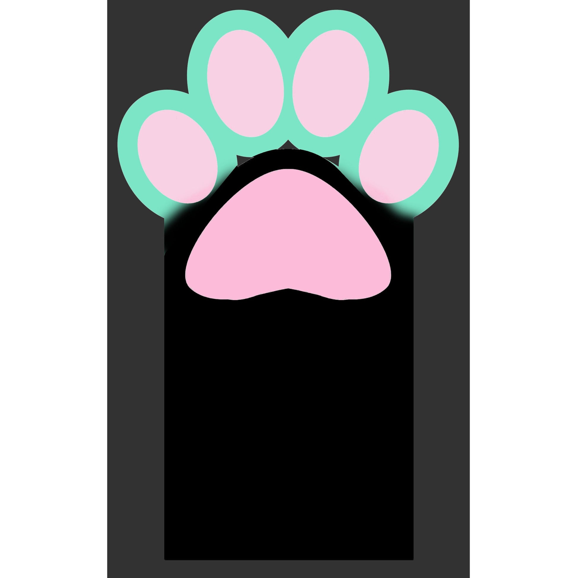 Custom paws for SilverKatKurenji